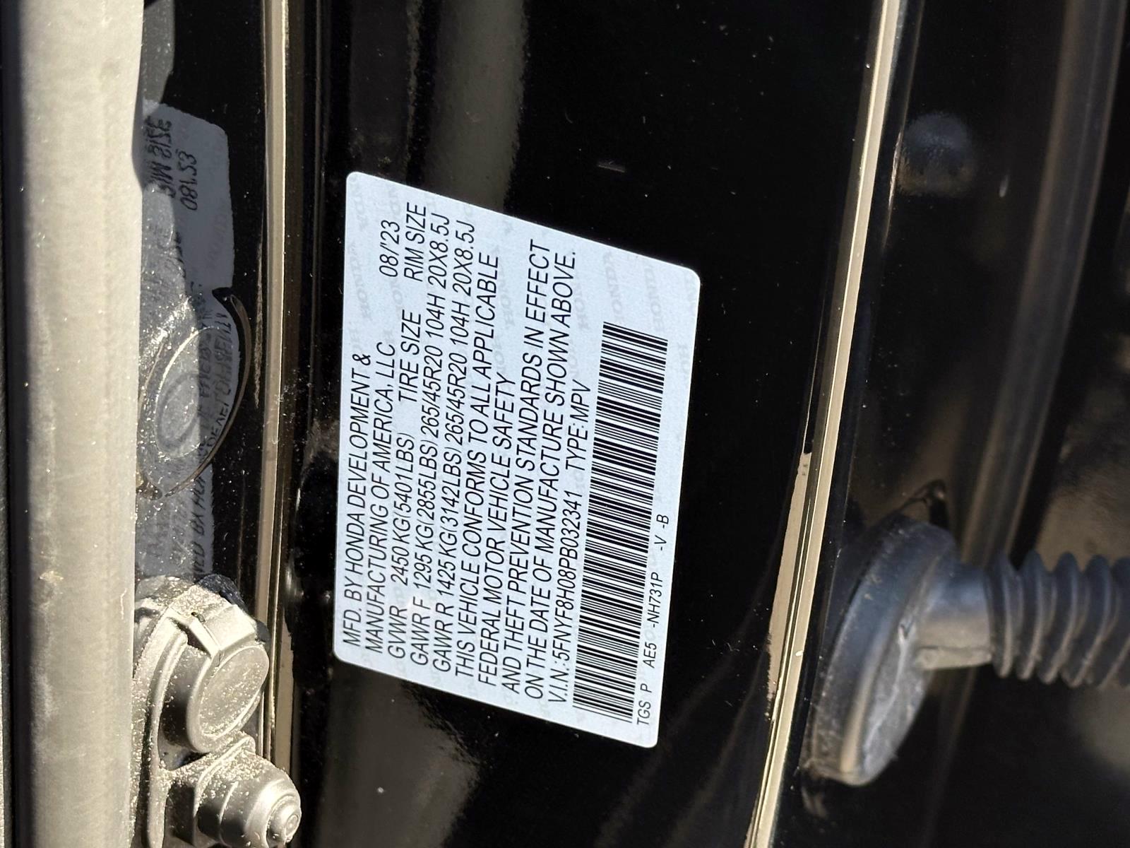 Used 2023 Black Honda Elite AWD image 18