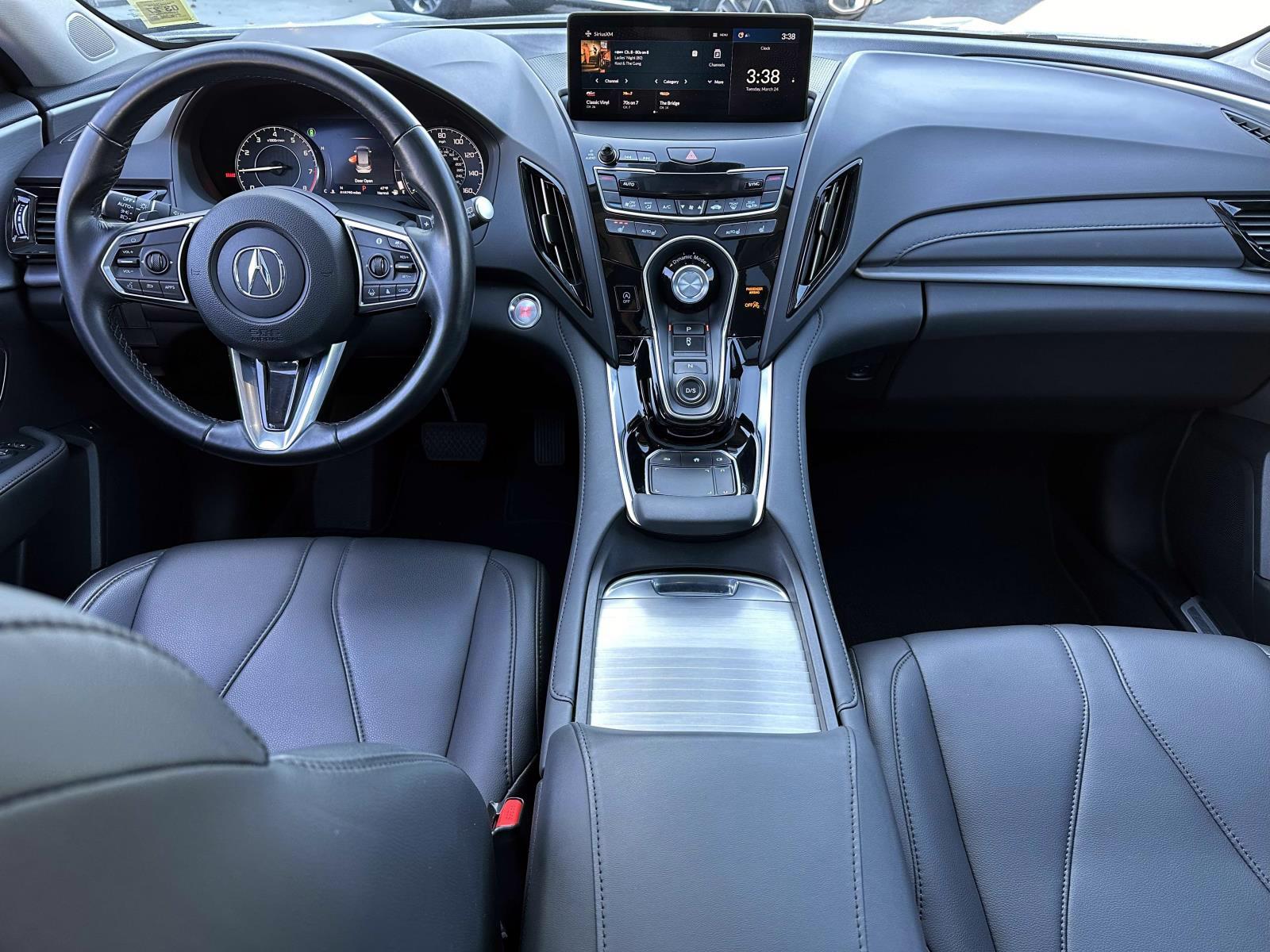 Used 2023 White Acura SH-AWD image 12