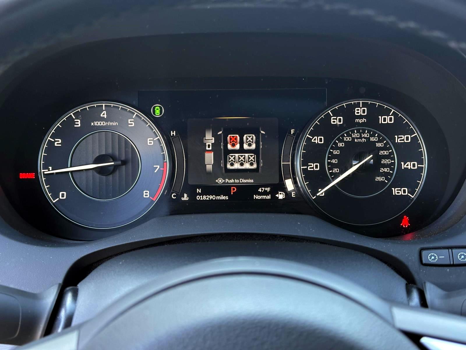 Used 2023 White Acura SH-AWD image 25