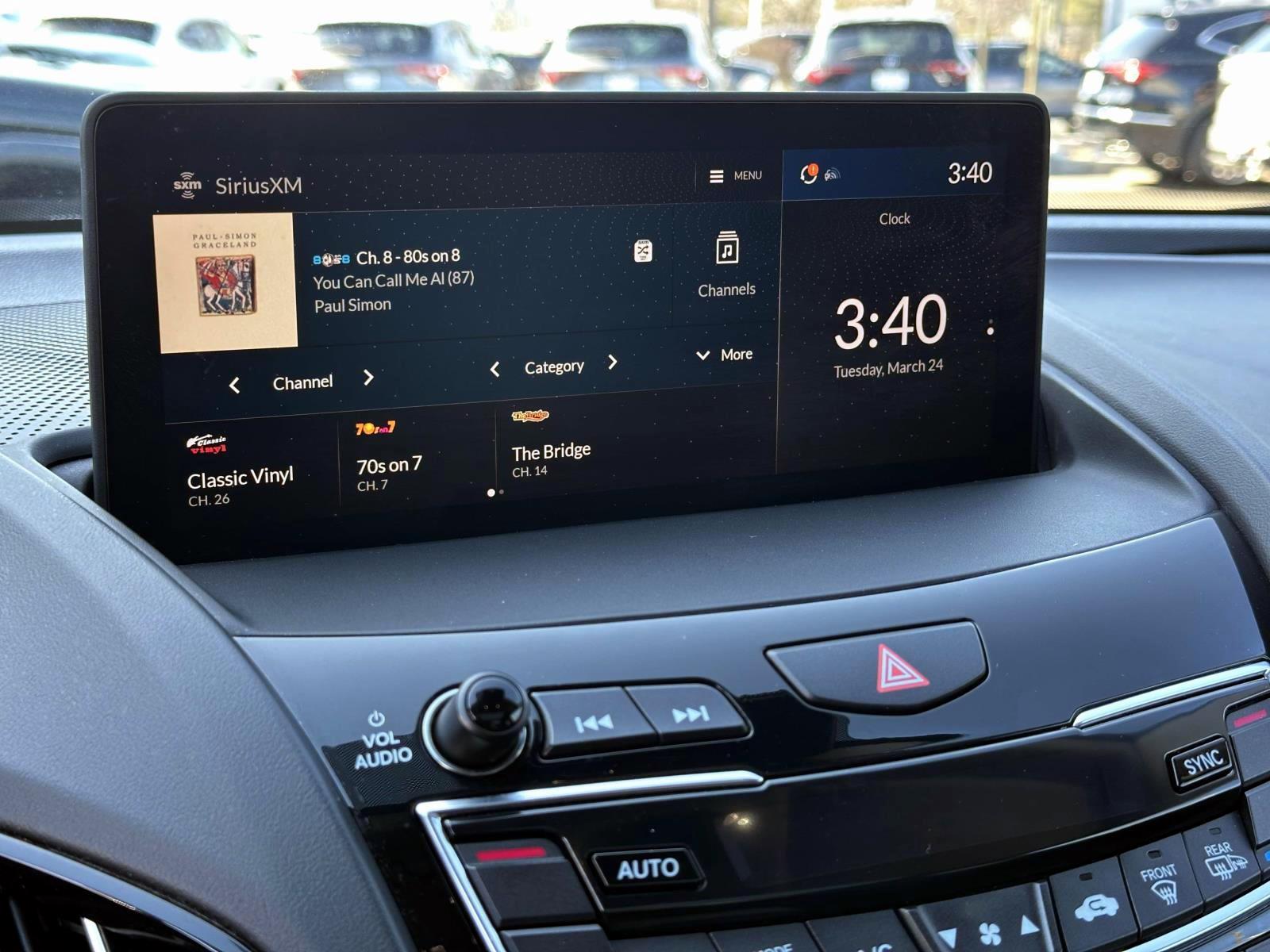 Used 2023 White Acura SH-AWD image 28