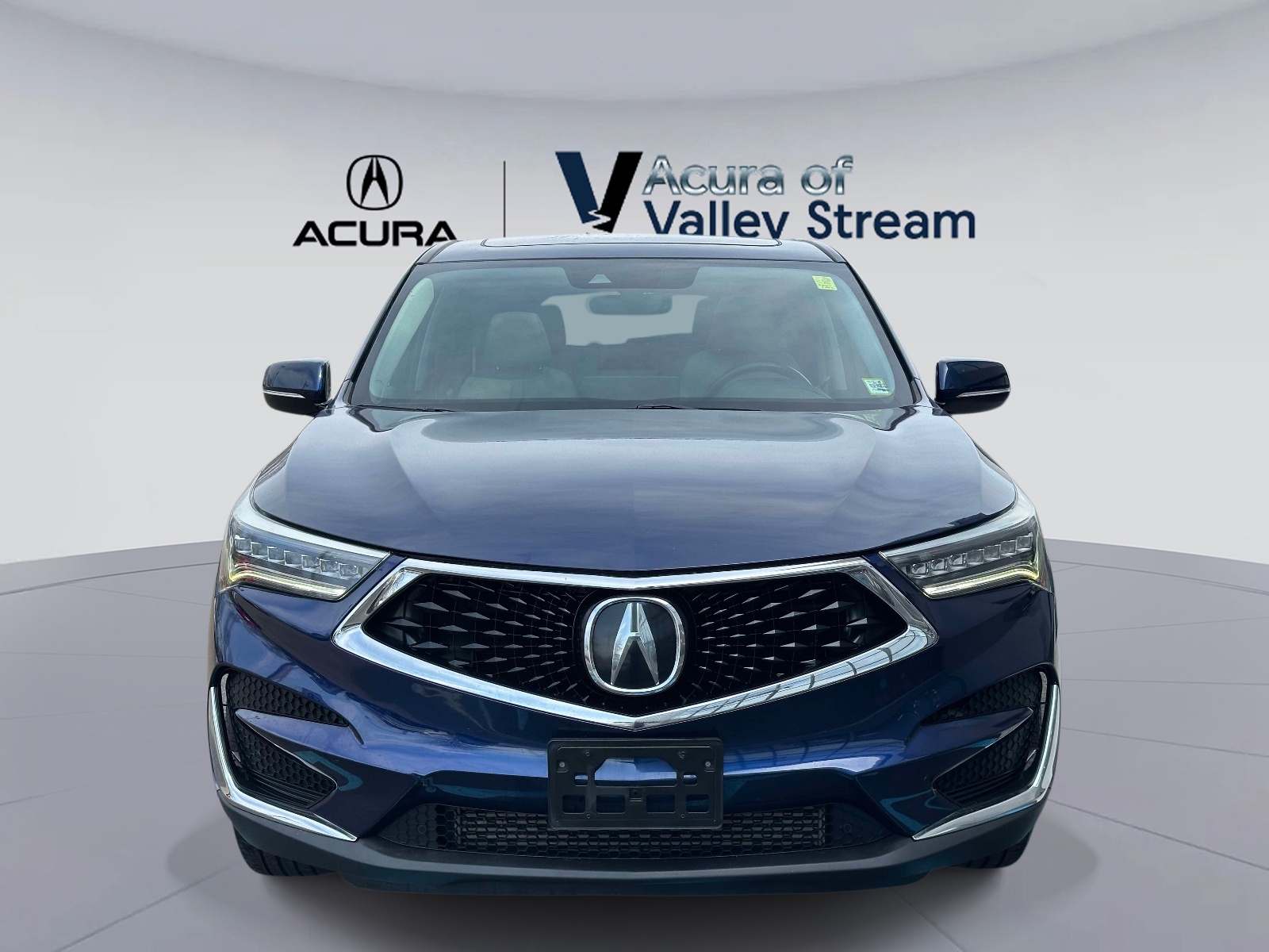 Certified Used 2020 Blue Acura SH-AWD w/Technology Pkg image 2