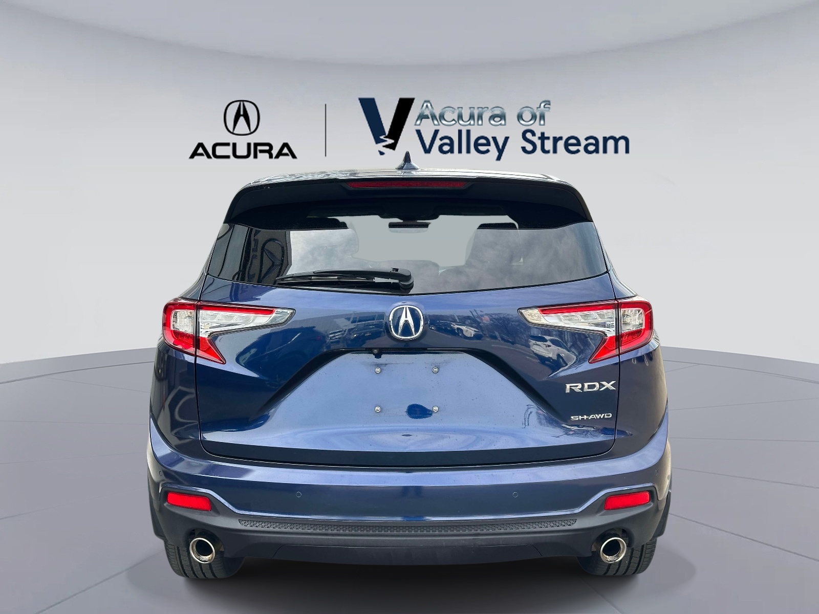 Certified Used 2020 Blue Acura SH-AWD w/Technology Pkg image 5