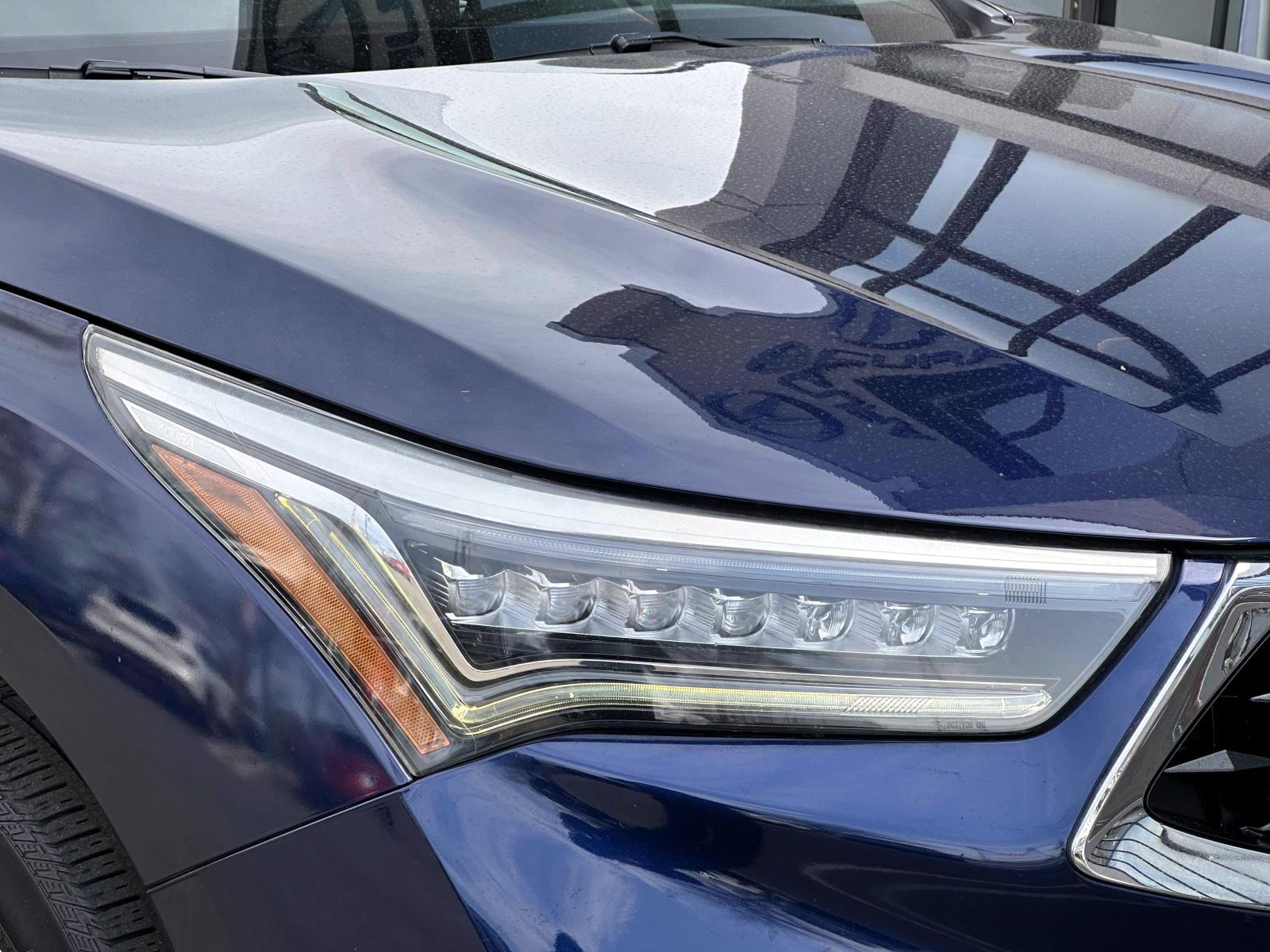 Certified Used 2020 Blue Acura SH-AWD w/Technology Pkg image 6