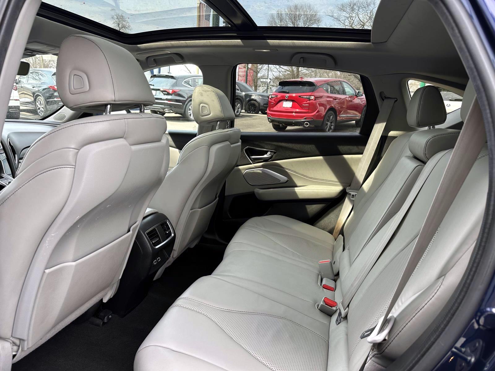 Certified Used 2020 Blue Acura SH-AWD w/Technology Pkg image 8