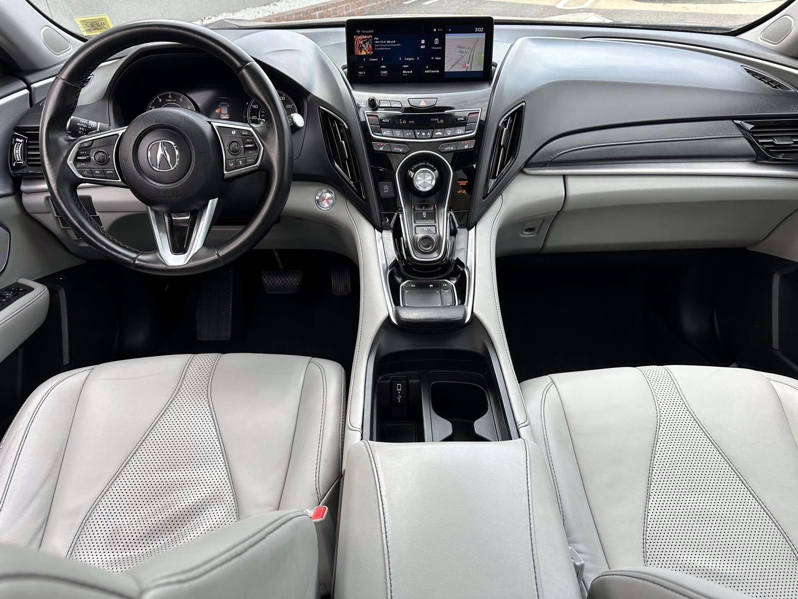 Certified Used 2020 Blue Acura SH-AWD w/Technology Pkg image 10