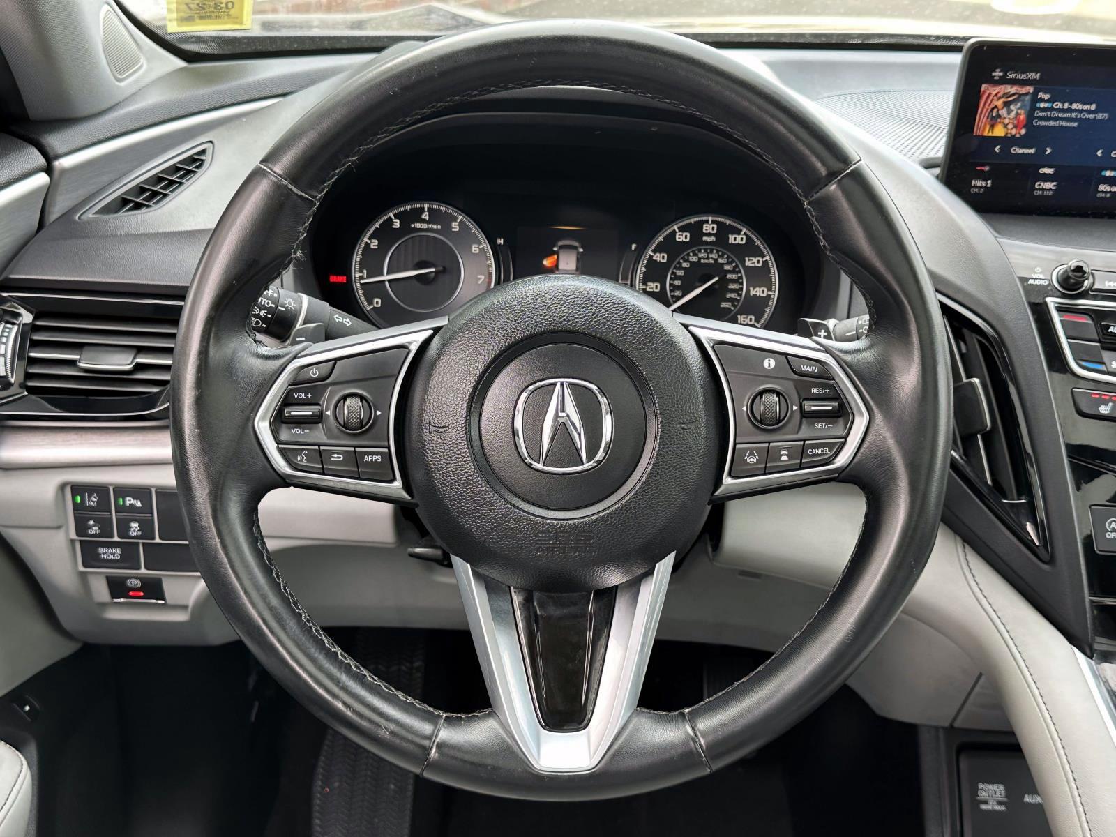 Certified Used 2020 Blue Acura SH-AWD w/Technology Pkg image 11