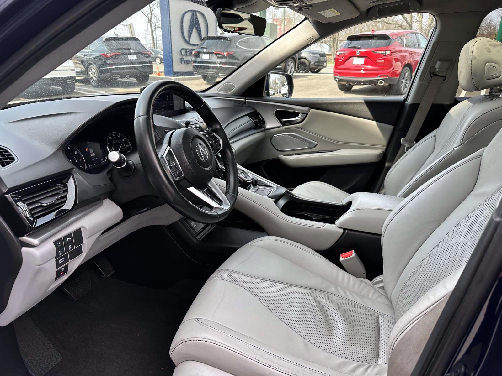 Certified Used 2020 Blue Acura SH-AWD w/Technology Pkg image 12