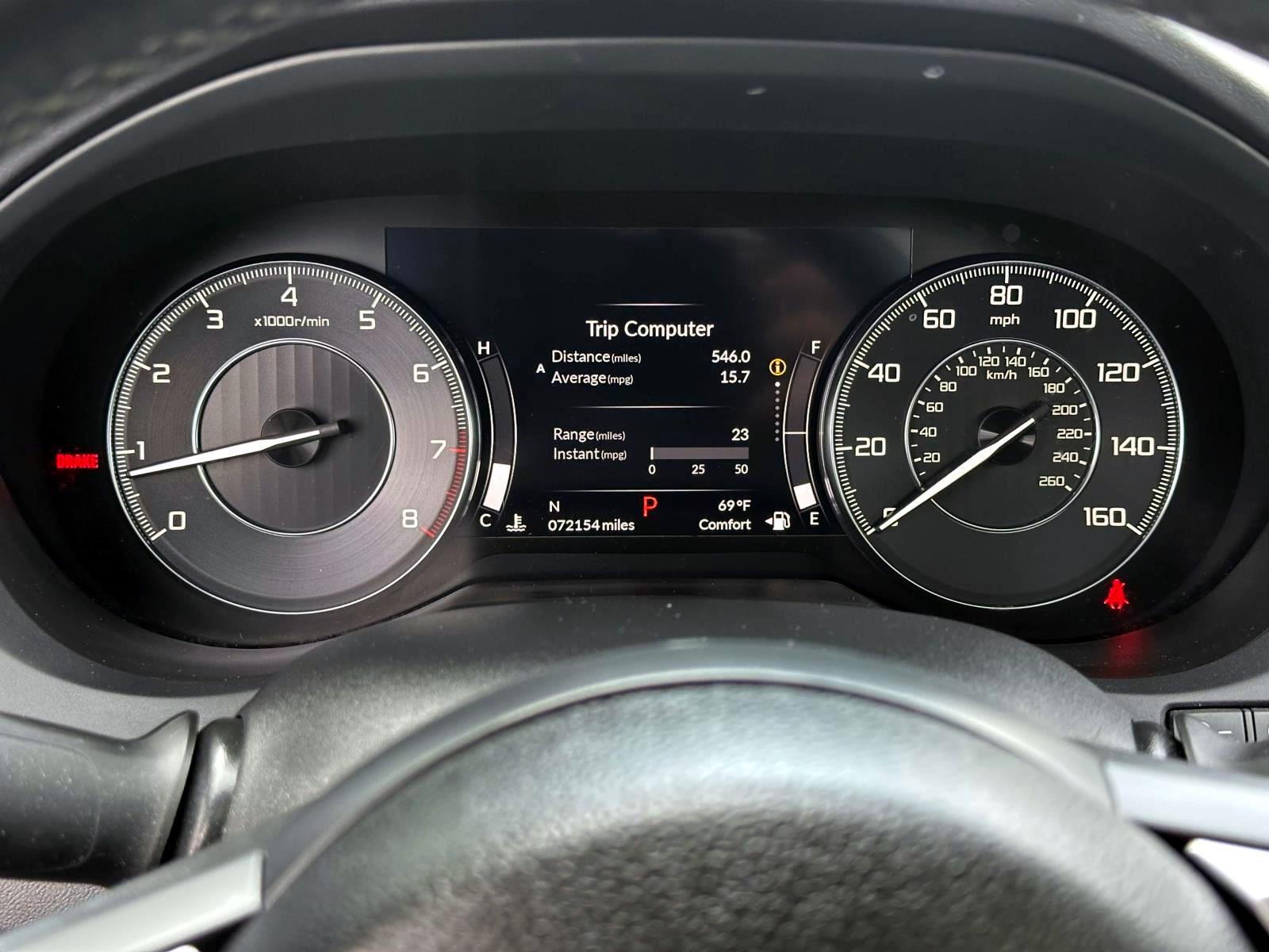 Certified Used 2020 Blue Acura SH-AWD w/Technology Pkg image 23