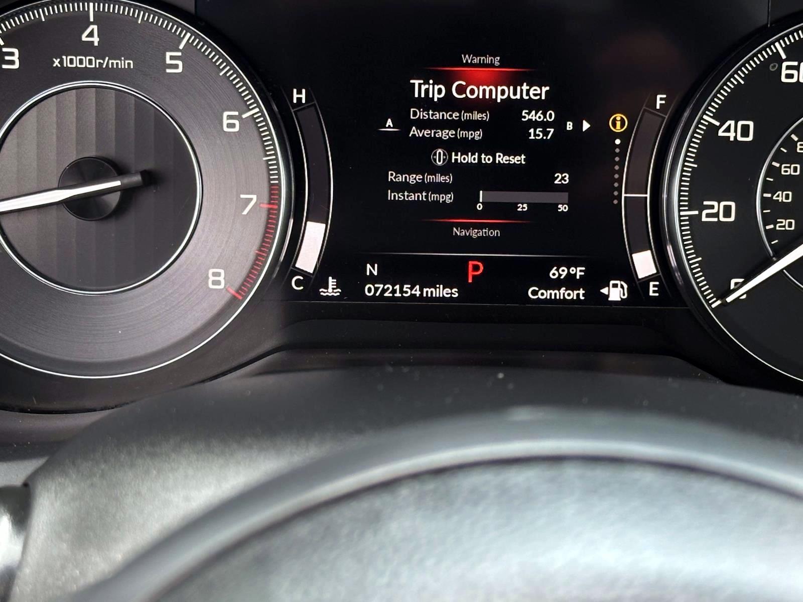 Certified Used 2020 Blue Acura SH-AWD w/Technology Pkg image 24