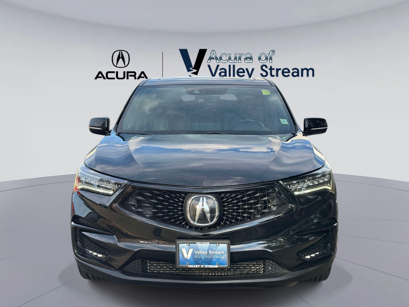 Certified Used 2021 Black Acura SH-AWD w/A-Spec Package image 2