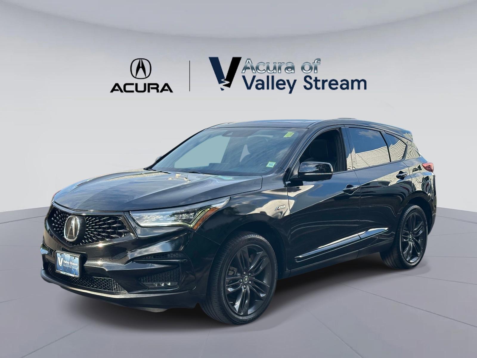 Certified Used 2021 Black Acura SH-AWD w/A-Spec Package image 3