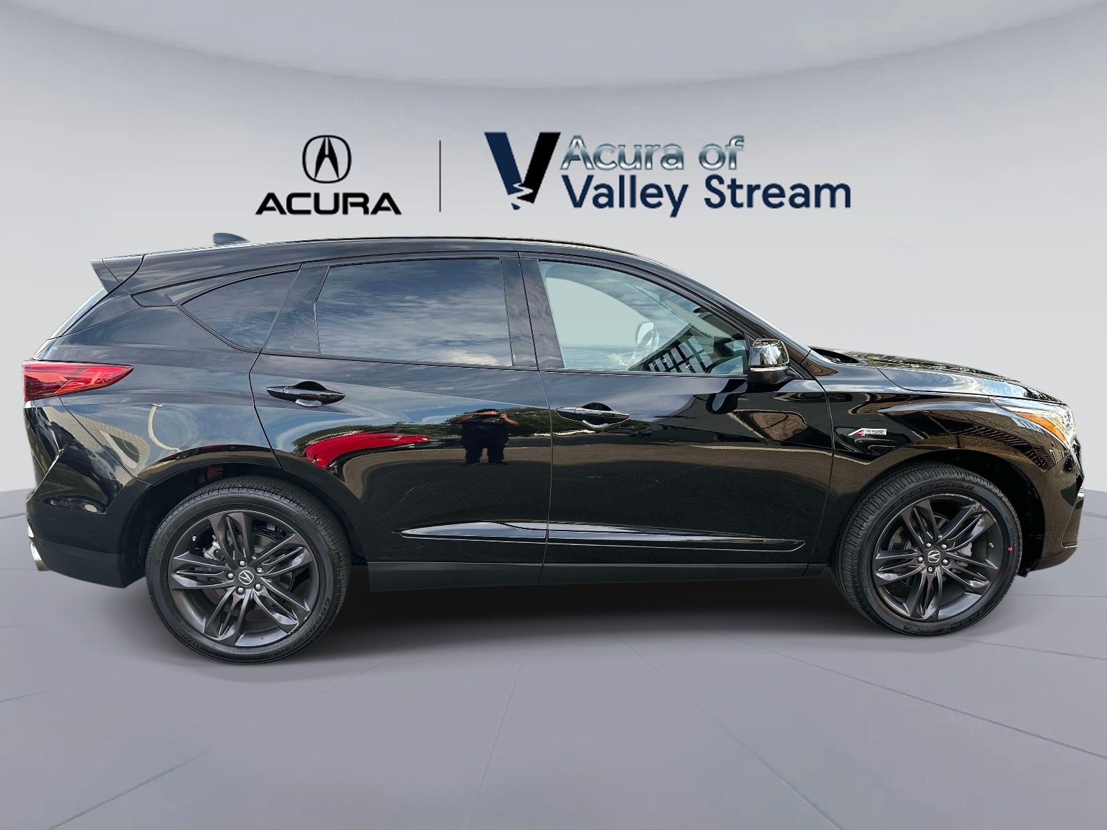 Certified Used 2021 Black Acura SH-AWD w/A-Spec Package image 4