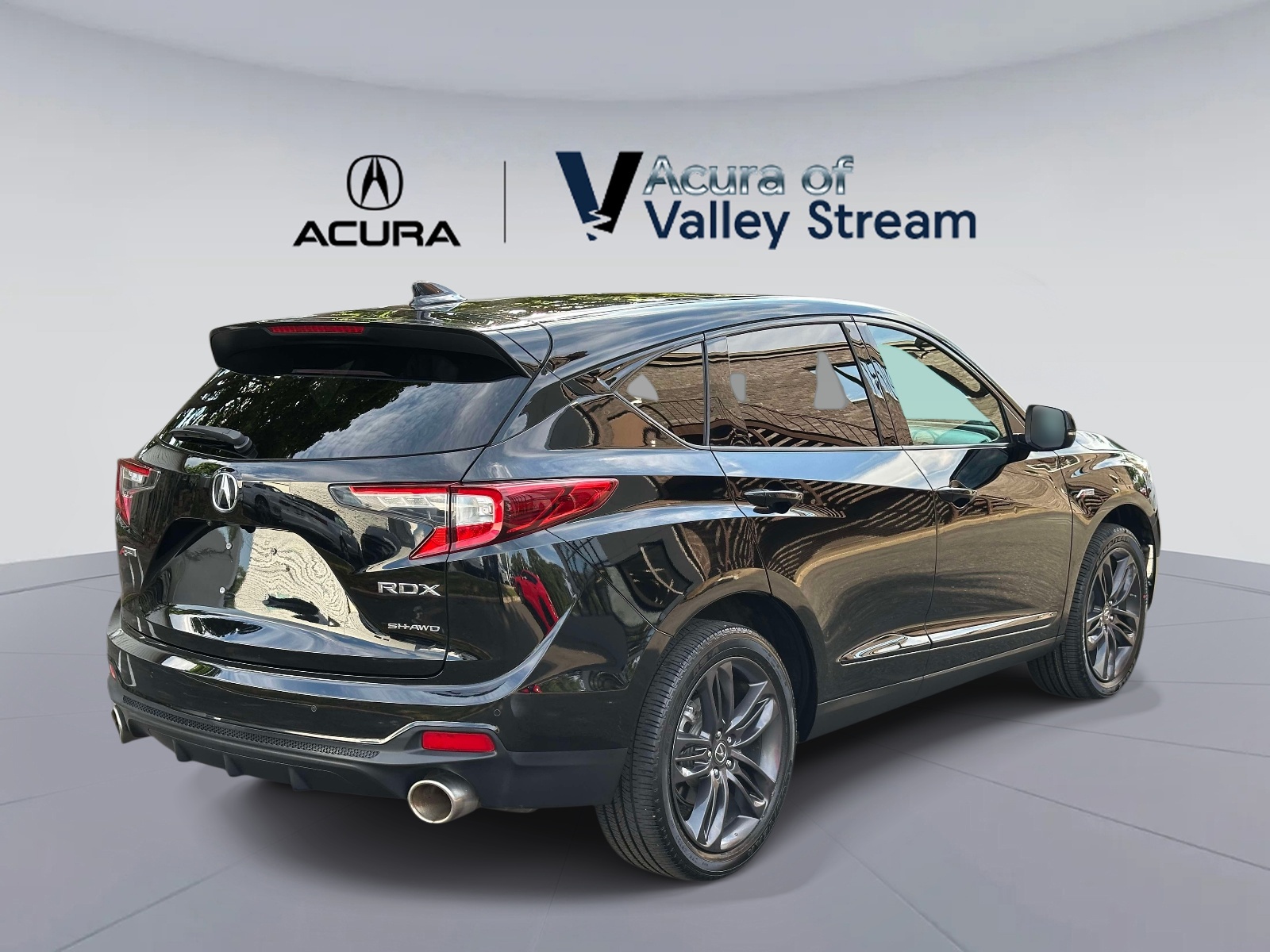 Certified Used 2021 Black Acura SH-AWD w/A-Spec Package image 5