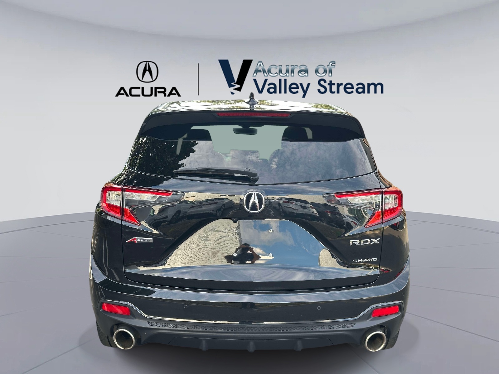 Certified Used 2021 Black Acura SH-AWD w/A-Spec Package image 6