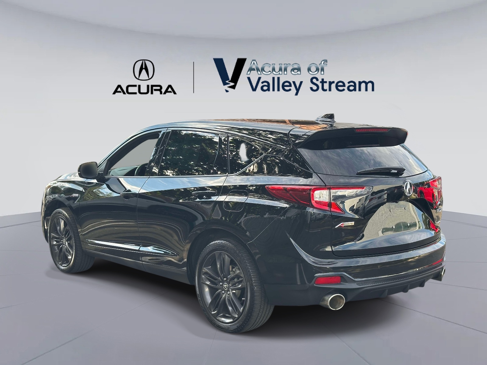 Certified Used 2021 Black Acura SH-AWD w/A-Spec Package image 7