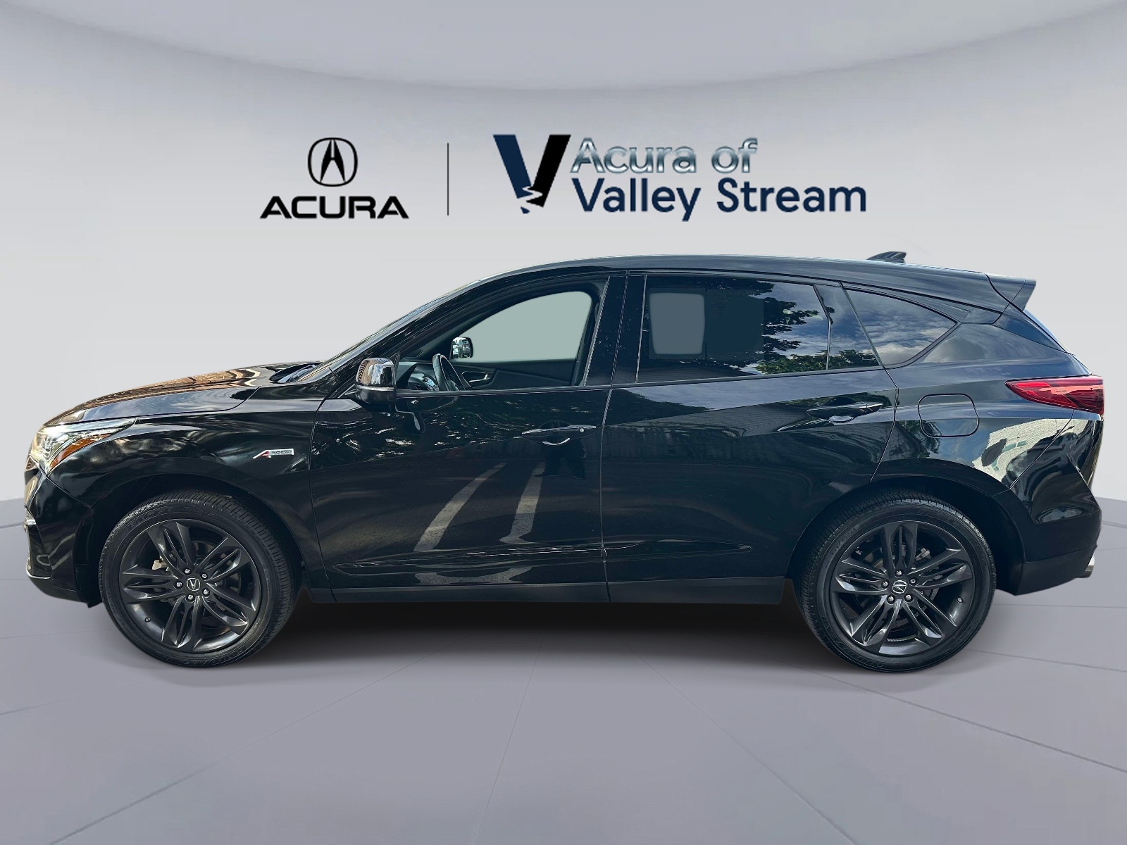 Certified Used 2021 Black Acura SH-AWD w/A-Spec Package image 8