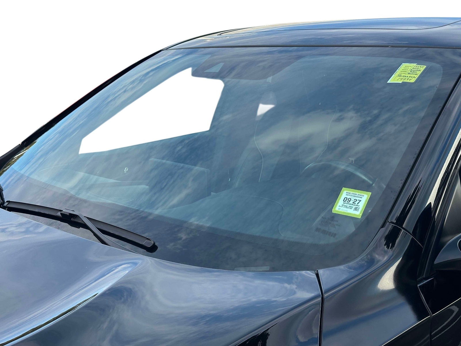 Certified Used 2021 Black Acura SH-AWD w/A-Spec Package image 9