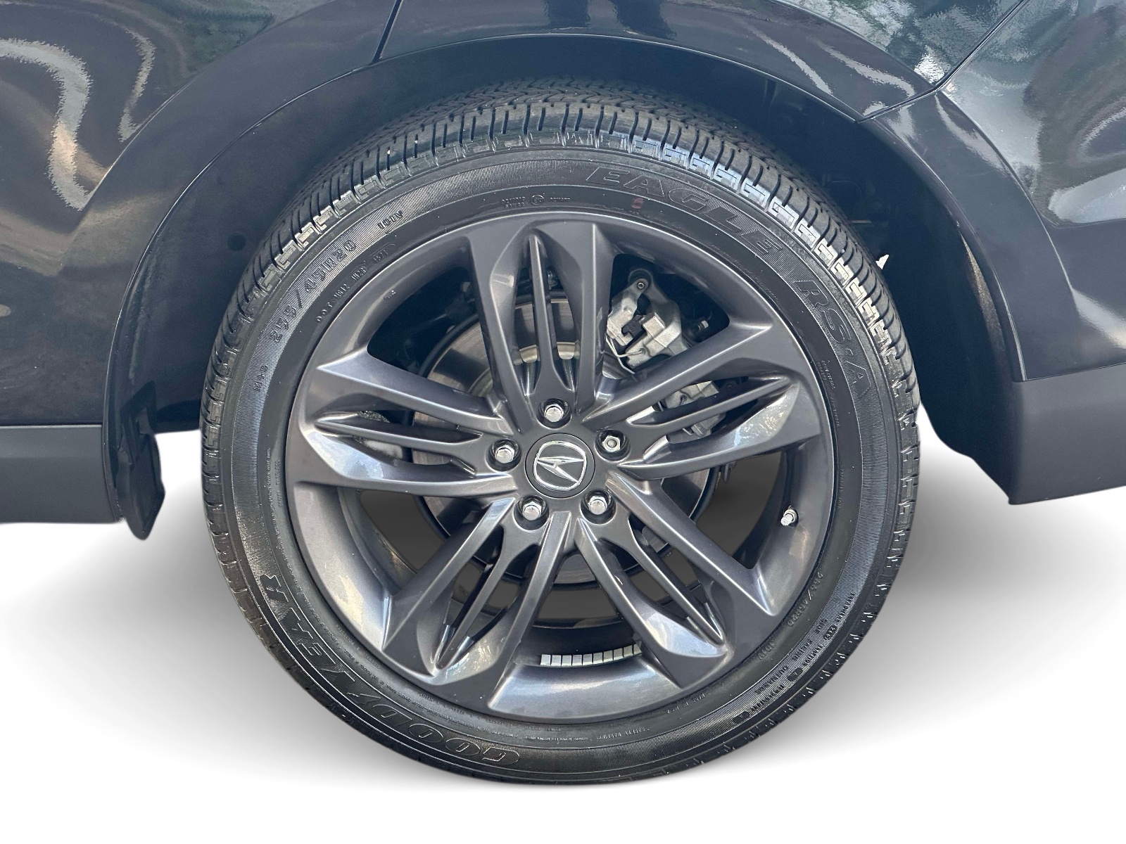Certified Used 2021 Black Acura SH-AWD w/A-Spec Package image 10