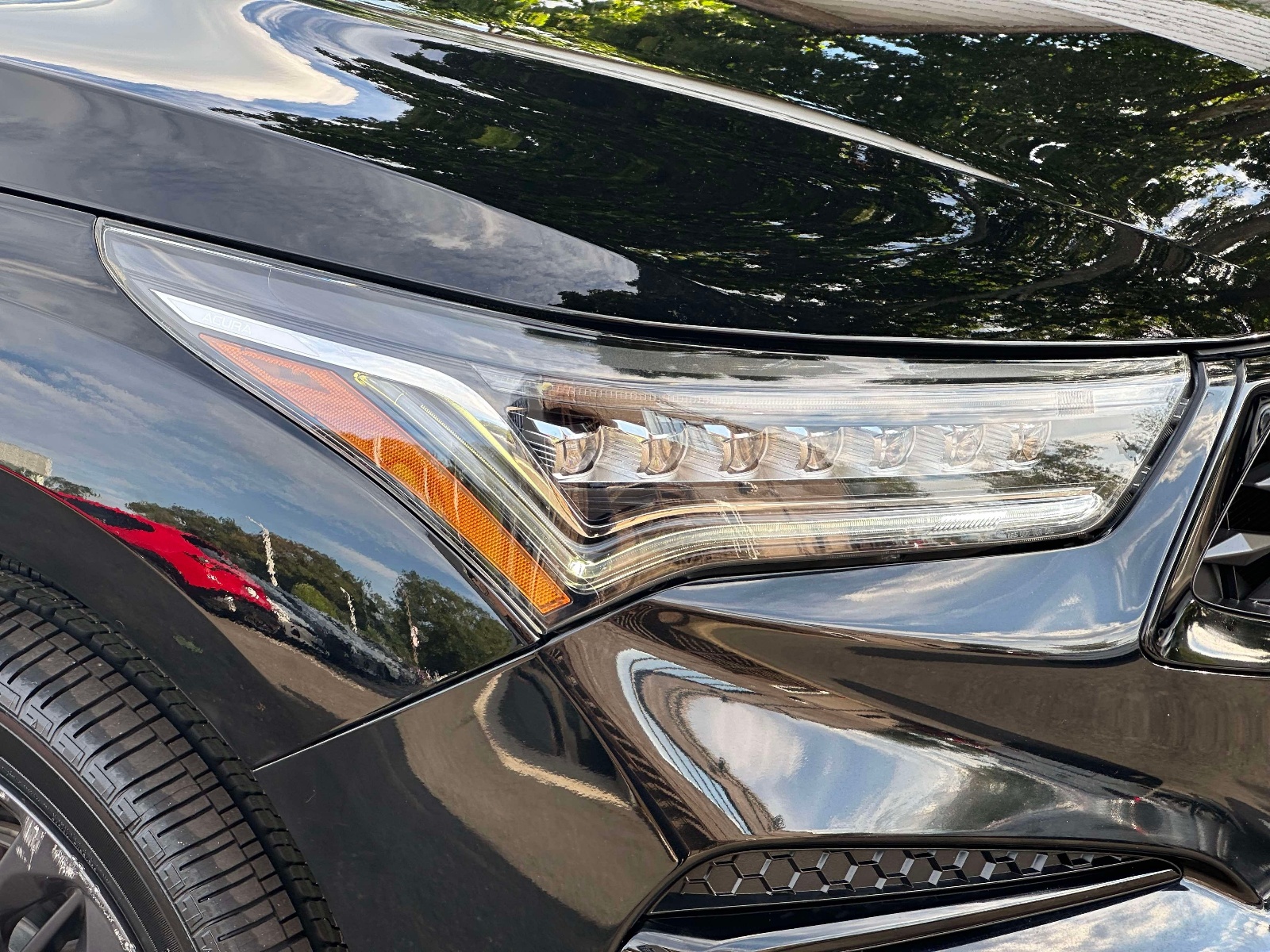 Certified Used 2021 Black Acura SH-AWD w/A-Spec Package image 15