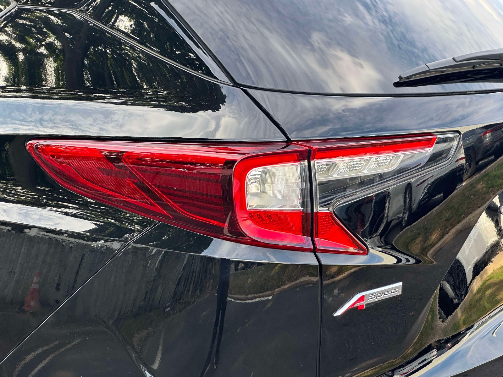 Certified Used 2021 Black Acura SH-AWD w/A-Spec Package image 16