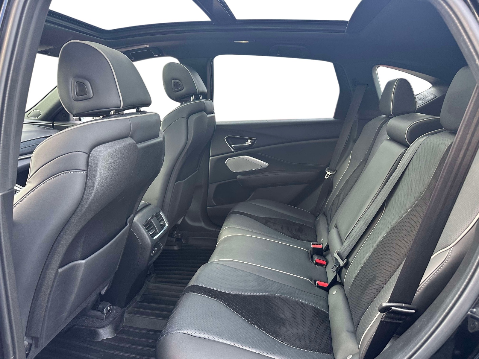 Certified Used 2021 Black Acura SH-AWD w/A-Spec Package image 17
