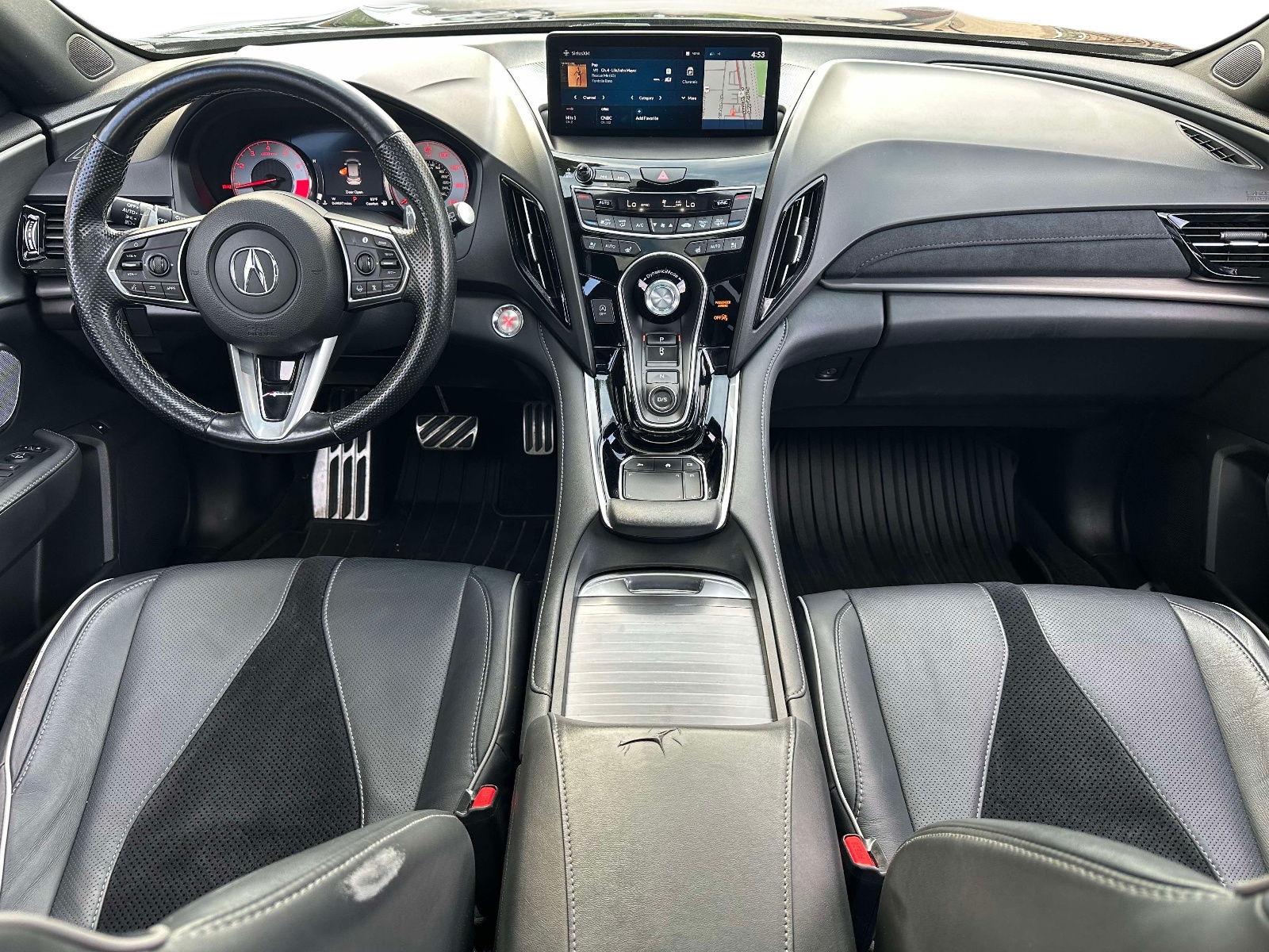 Certified Used 2021 Black Acura SH-AWD w/A-Spec Package image 20