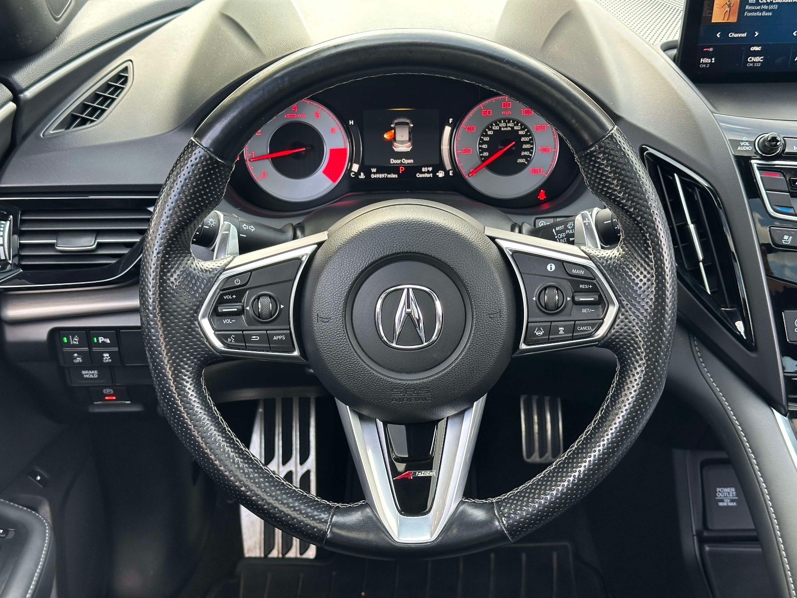 Certified Used 2021 Black Acura SH-AWD w/A-Spec Package image 21