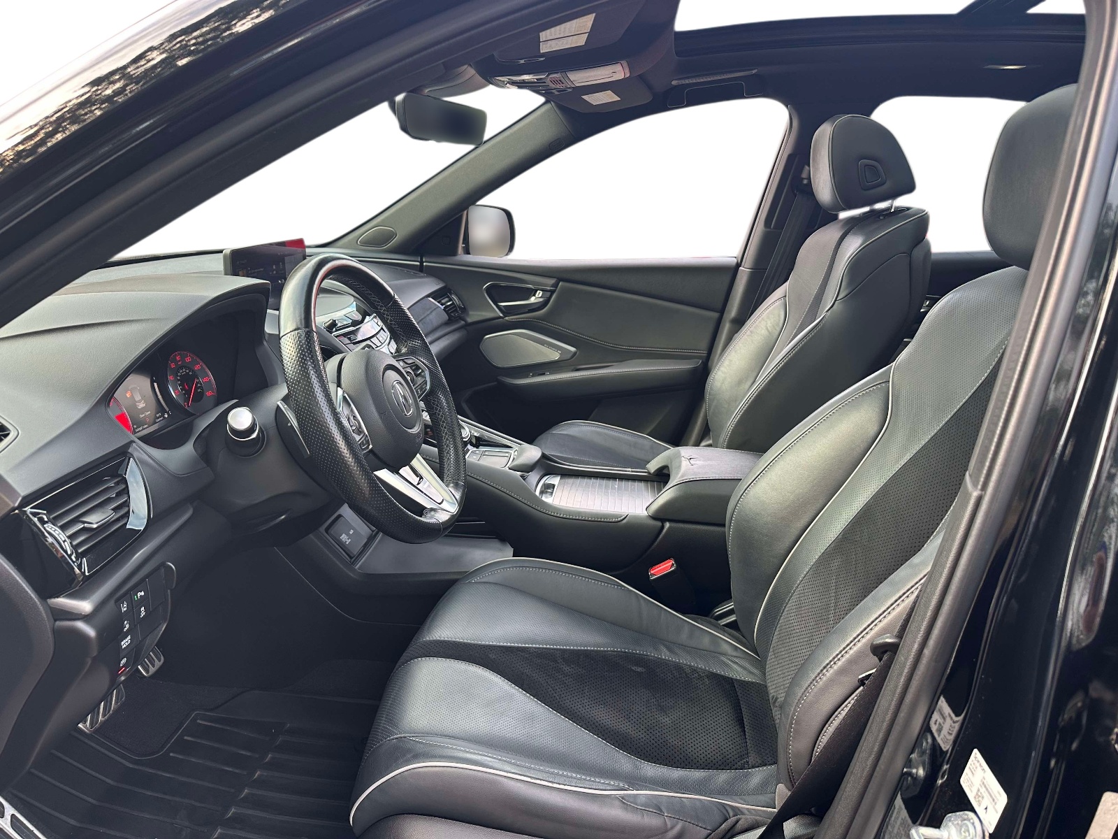 Certified Used 2021 Black Acura SH-AWD w/A-Spec Package image 22