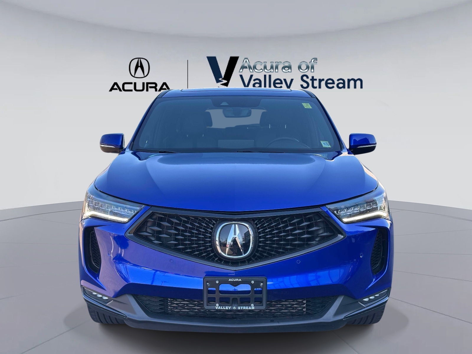 Certified Used 2023 Blue Acura SH-AWD w/A-Spec Package image 2