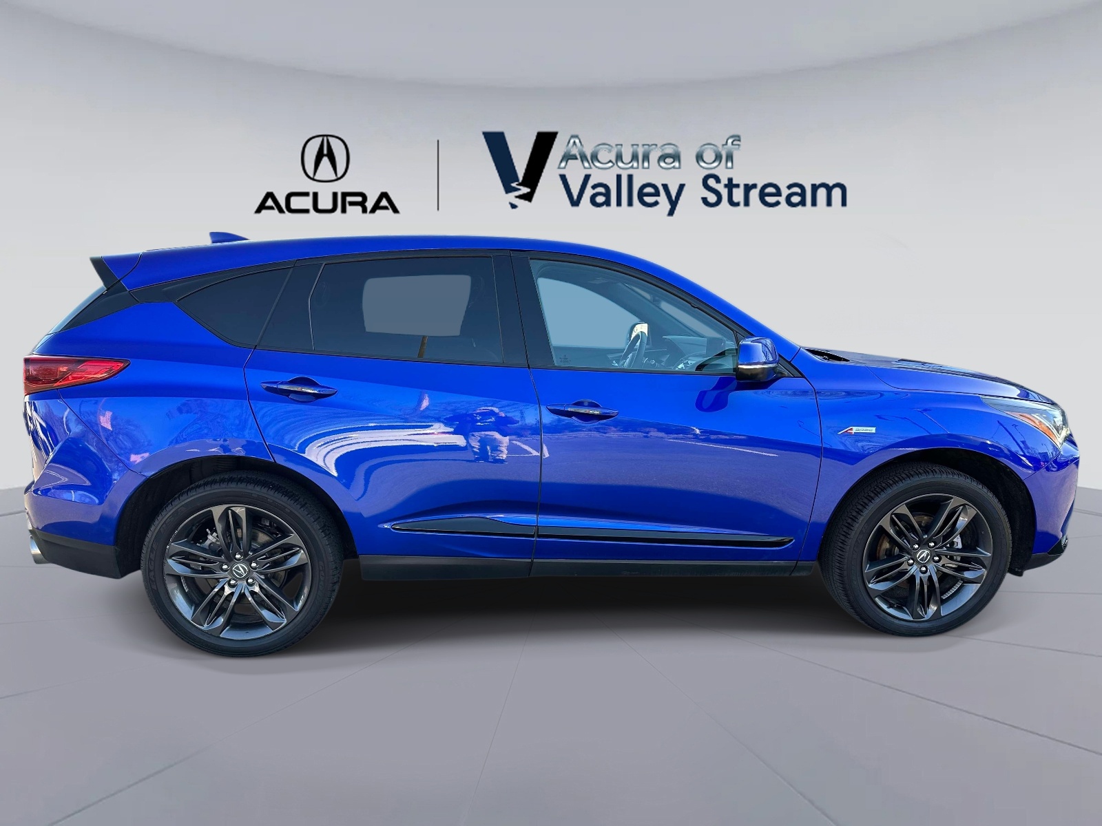 Certified Used 2023 Blue Acura SH-AWD w/A-Spec Package image 4