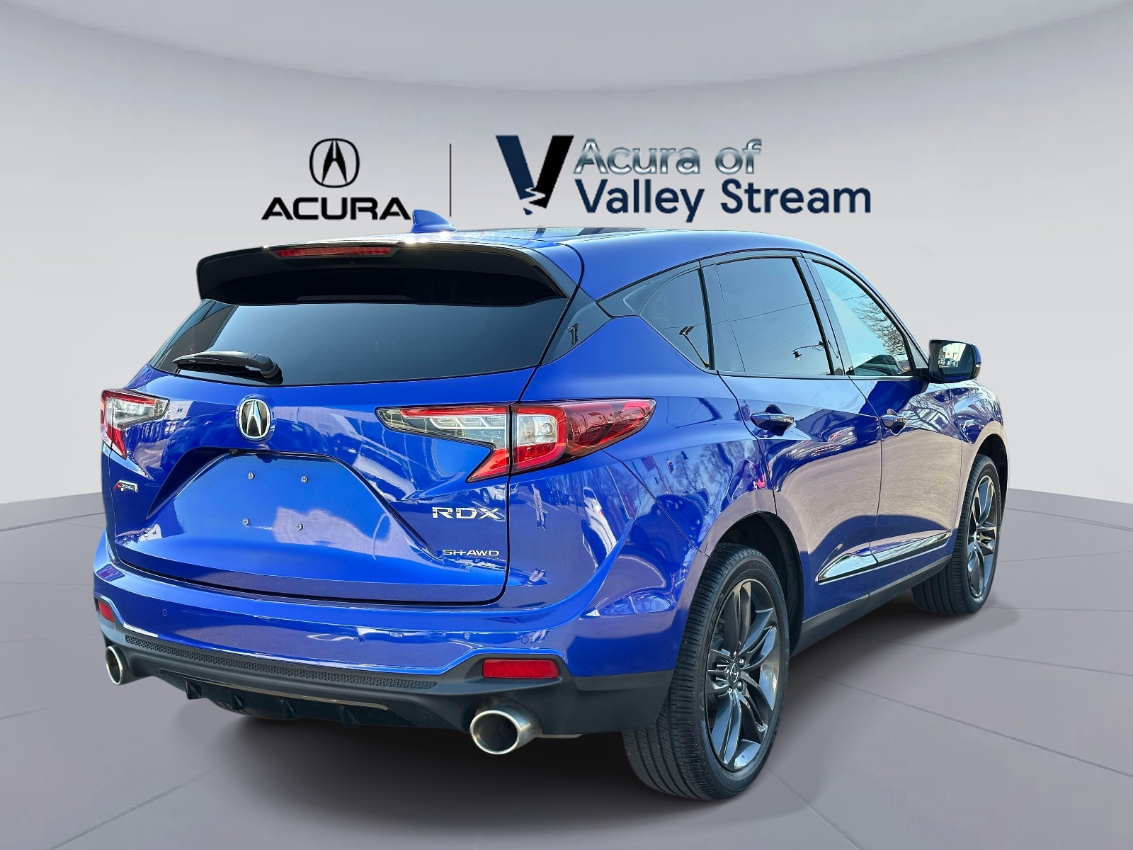 Certified Used 2023 Blue Acura SH-AWD w/A-Spec Package image 5