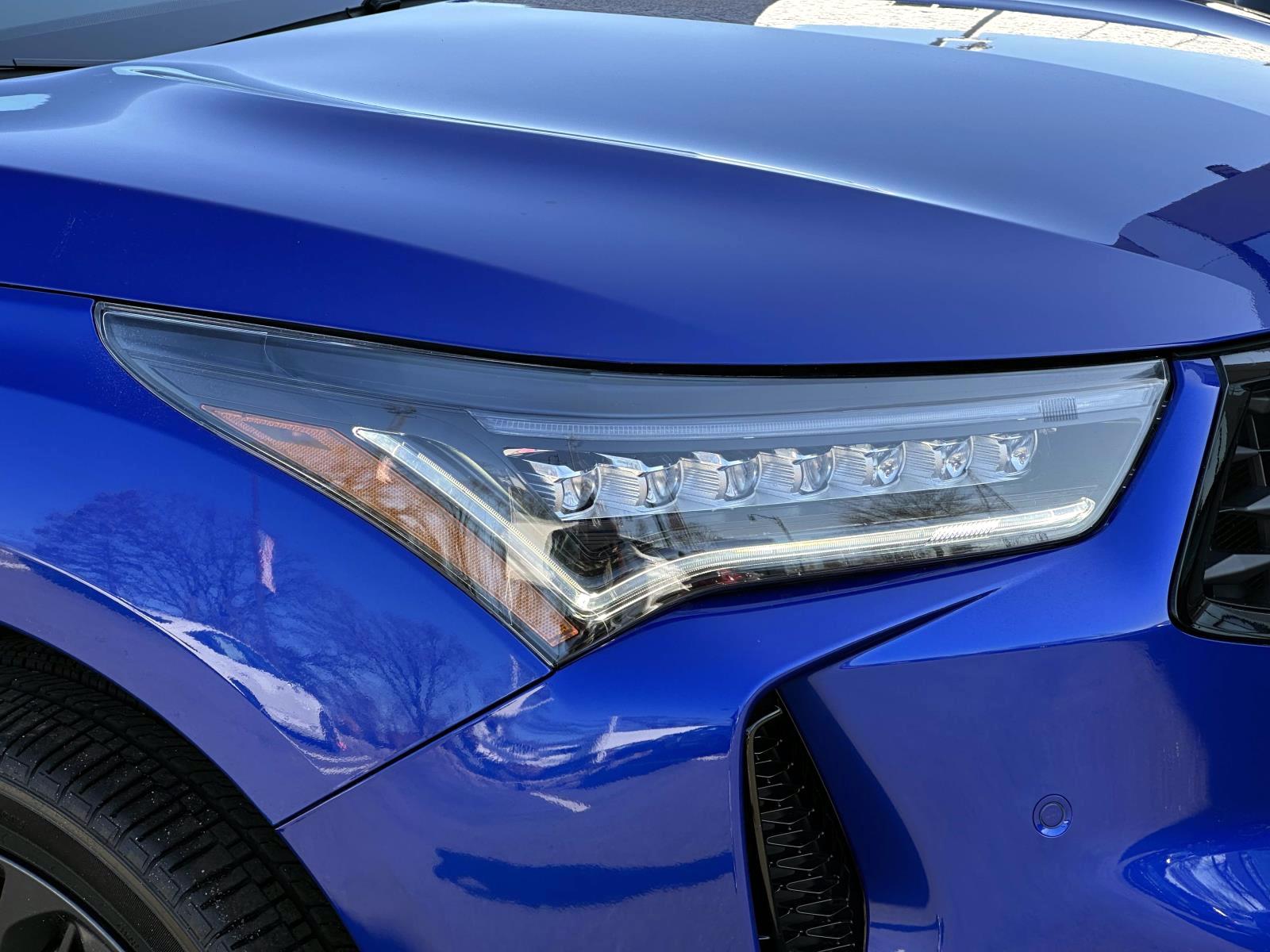 Certified Used 2023 Blue Acura SH-AWD w/A-Spec Package image 8