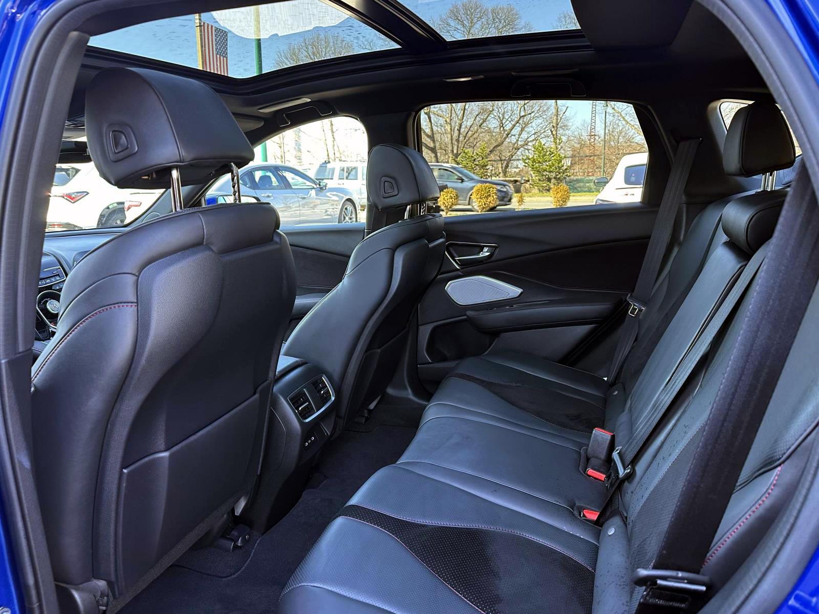 Certified Used 2023 Blue Acura SH-AWD w/A-Spec Package image 10