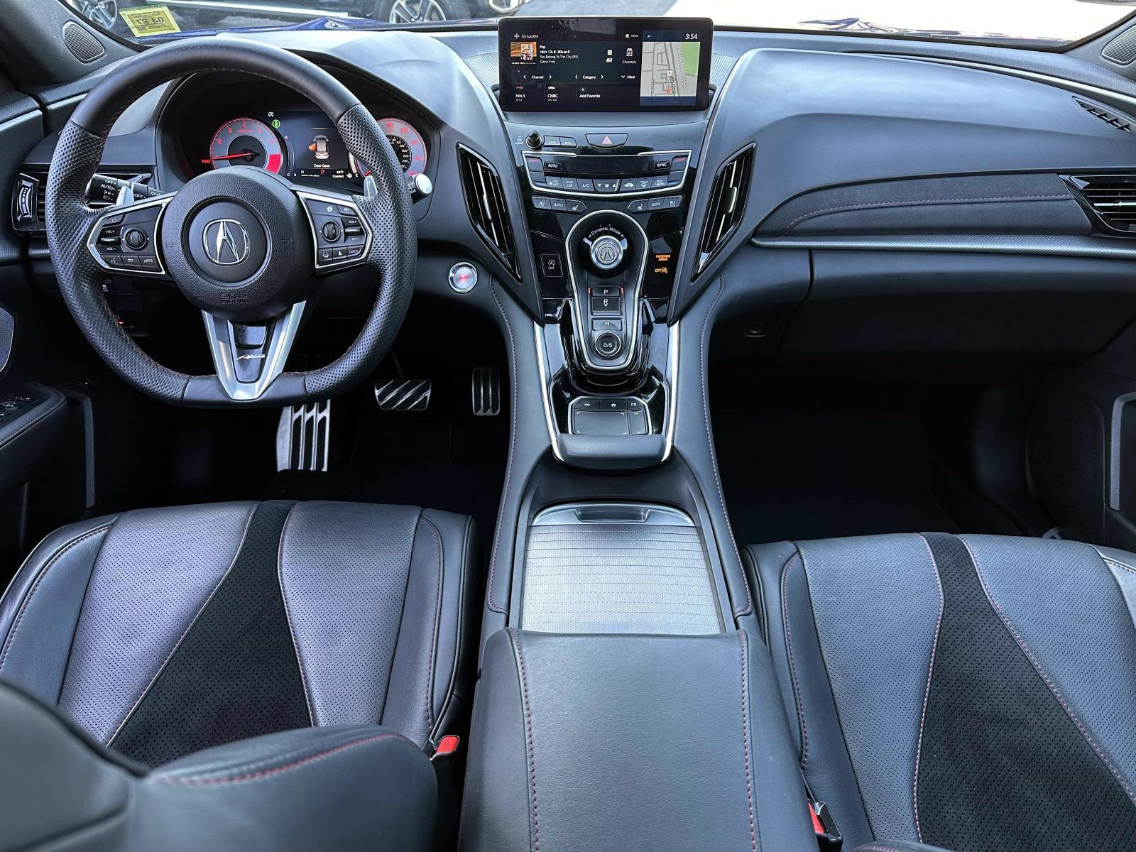 Certified Used 2023 Blue Acura SH-AWD w/A-Spec Package image 13