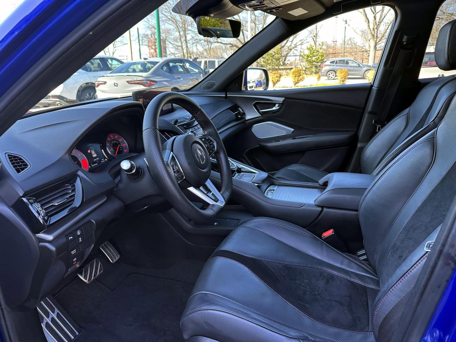 Certified Used 2023 Blue Acura SH-AWD w/A-Spec Package image 15