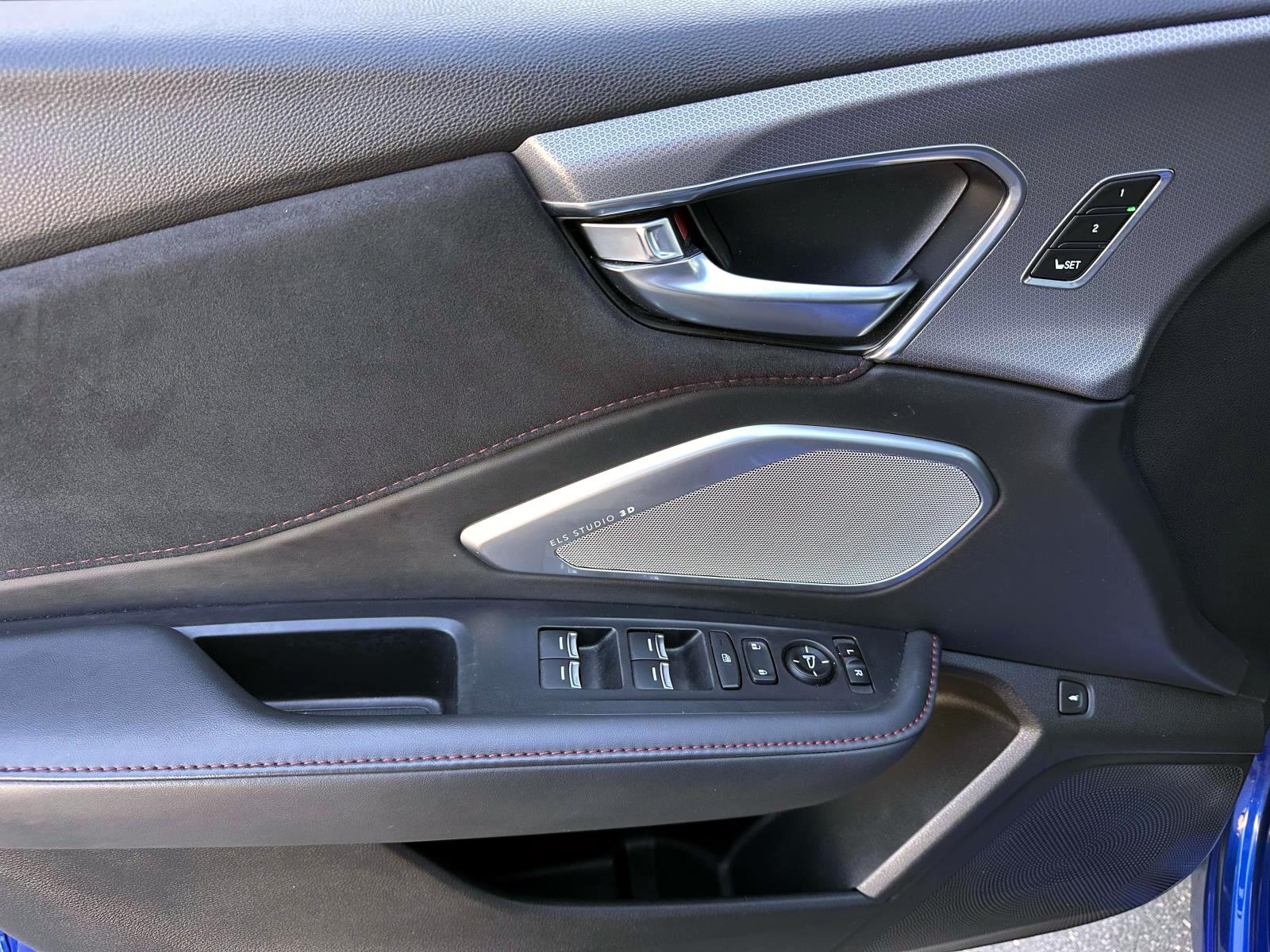 Certified Used 2023 Blue Acura SH-AWD w/A-Spec Package image 16