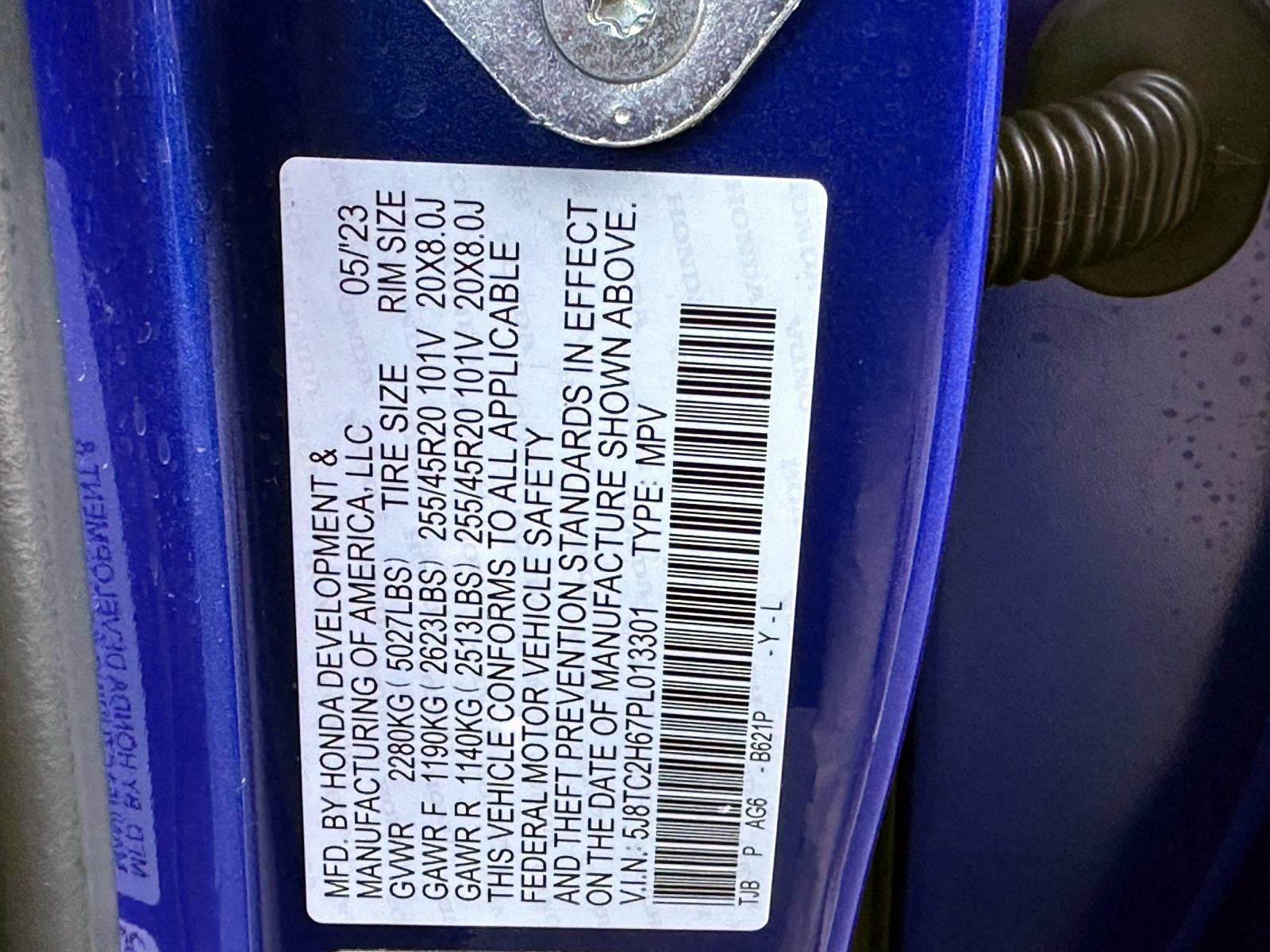 Certified Used 2023 Blue Acura SH-AWD w/A-Spec Package image 19