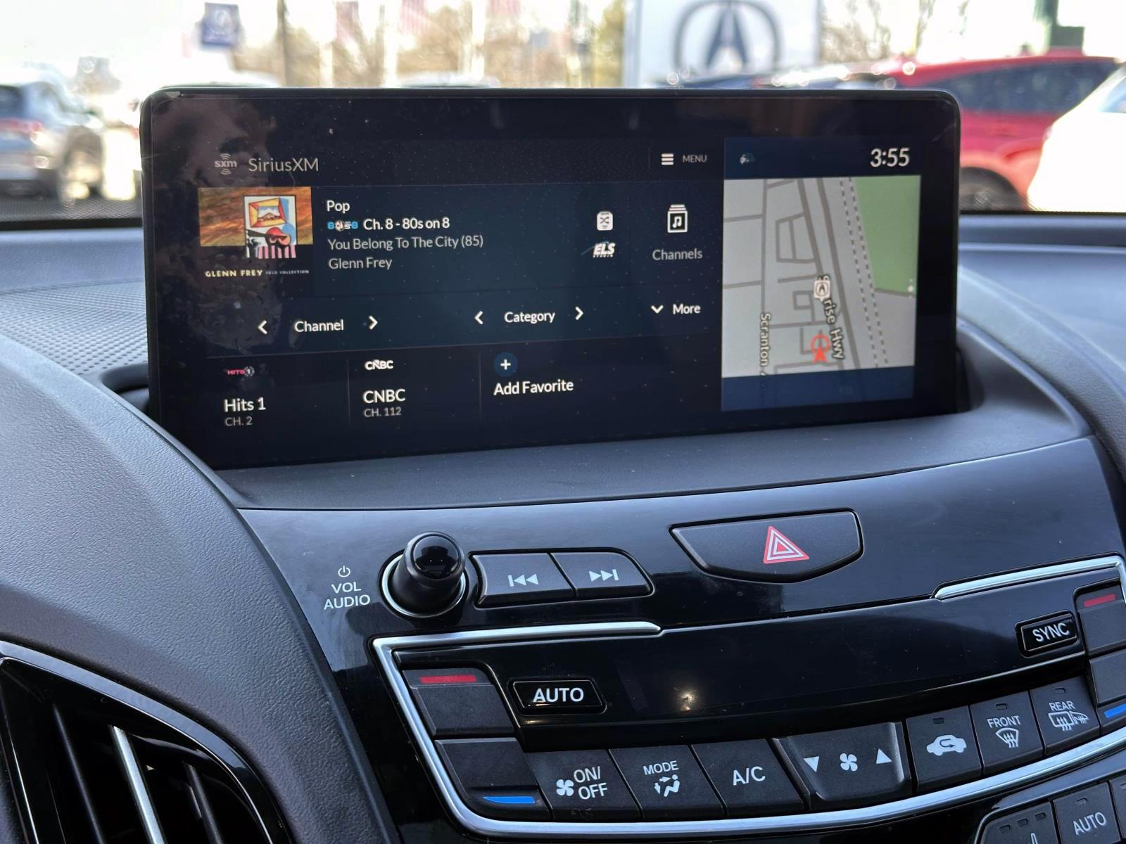 Certified Used 2023 Blue Acura SH-AWD w/A-Spec Package image 29