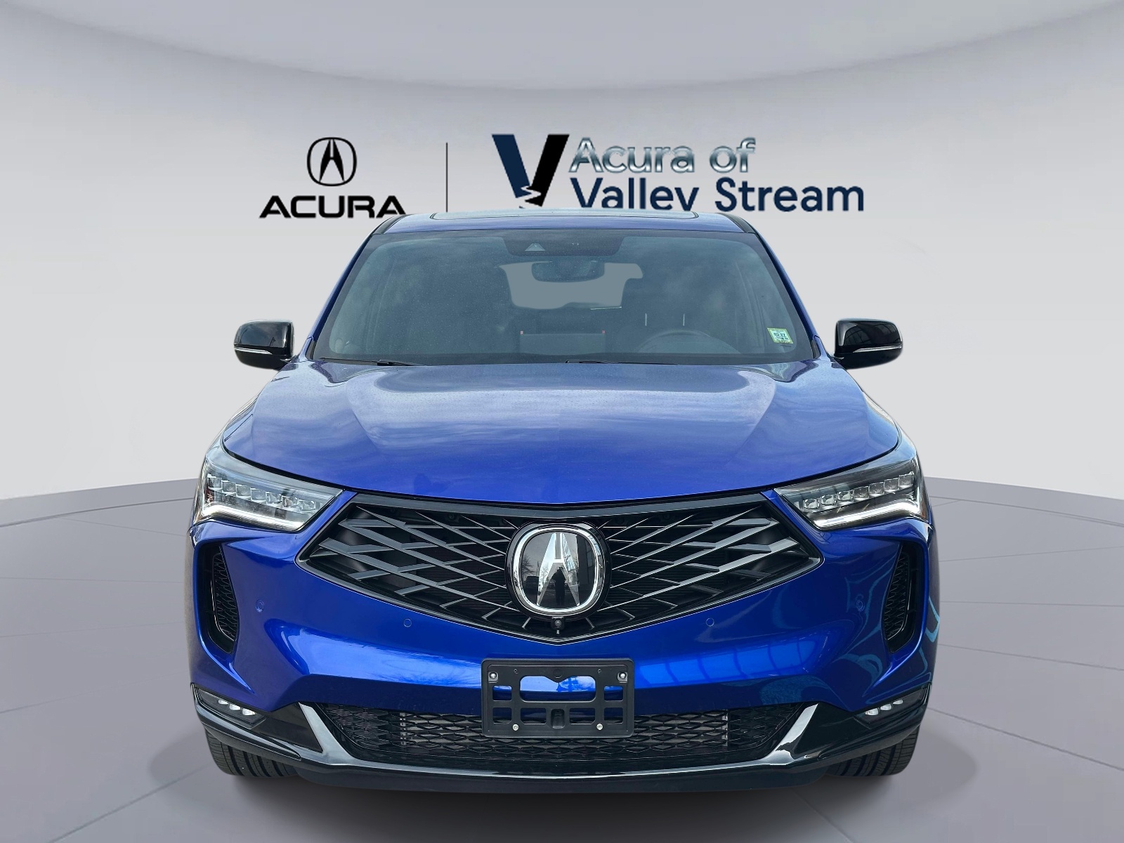 Certified Used 2025 Blue Acura SH-AWD w/A-Spec Advance Package image 2