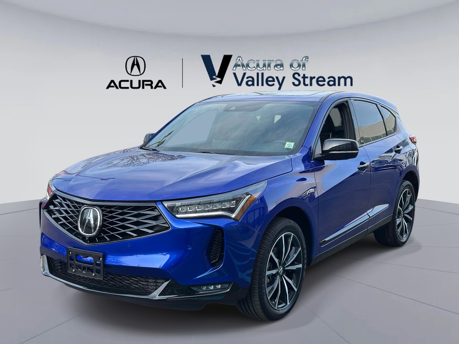 Certified Used 2025 Blue Acura SH-AWD w/A-Spec Advance Package image 3