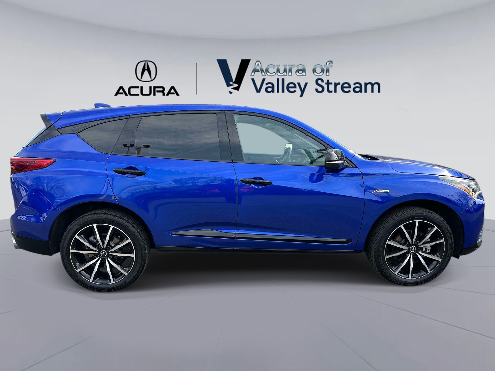 Certified Used 2025 Blue Acura SH-AWD w/A-Spec Advance Package image 4