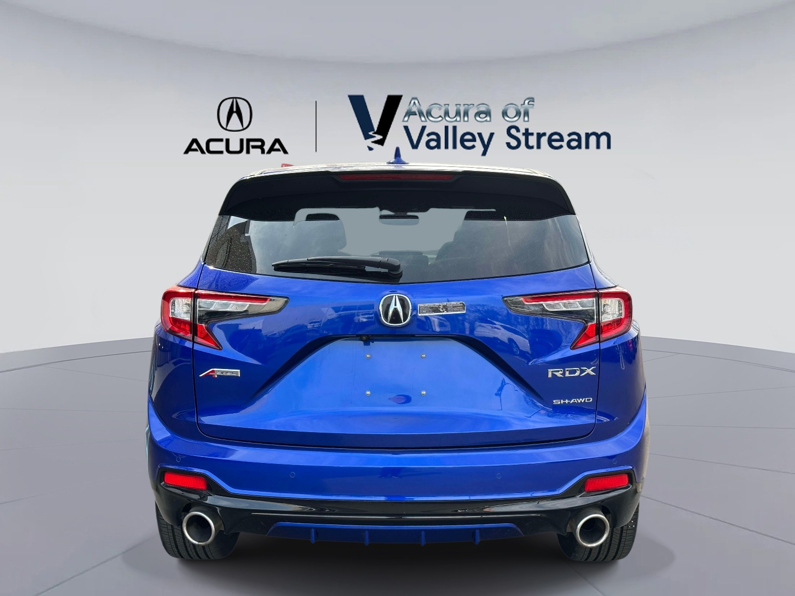 Certified Used 2025 Blue Acura SH-AWD w/A-Spec Advance Package image 5