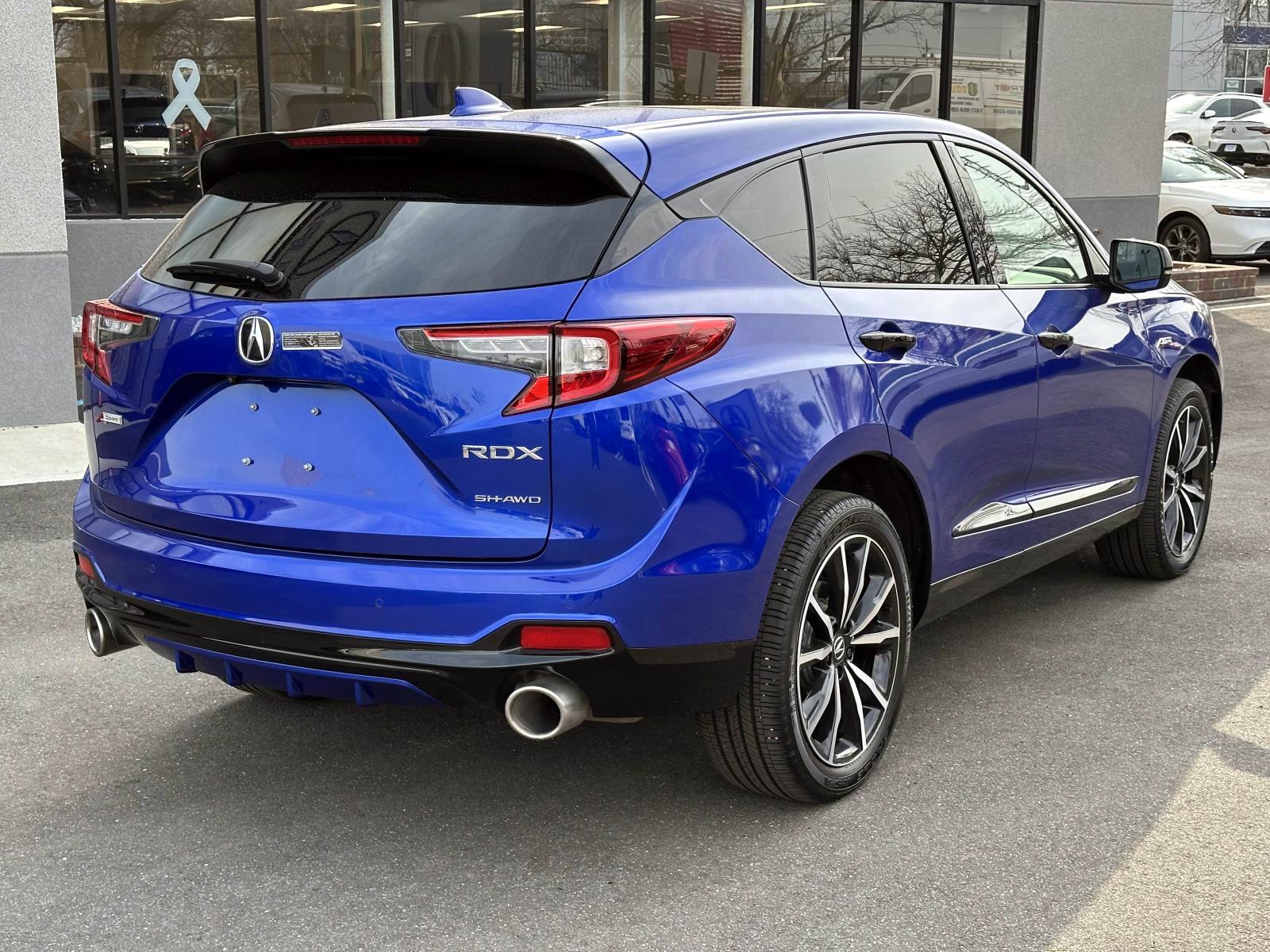 Certified Used 2025 Blue Acura SH-AWD w/A-Spec Advance Package image 7