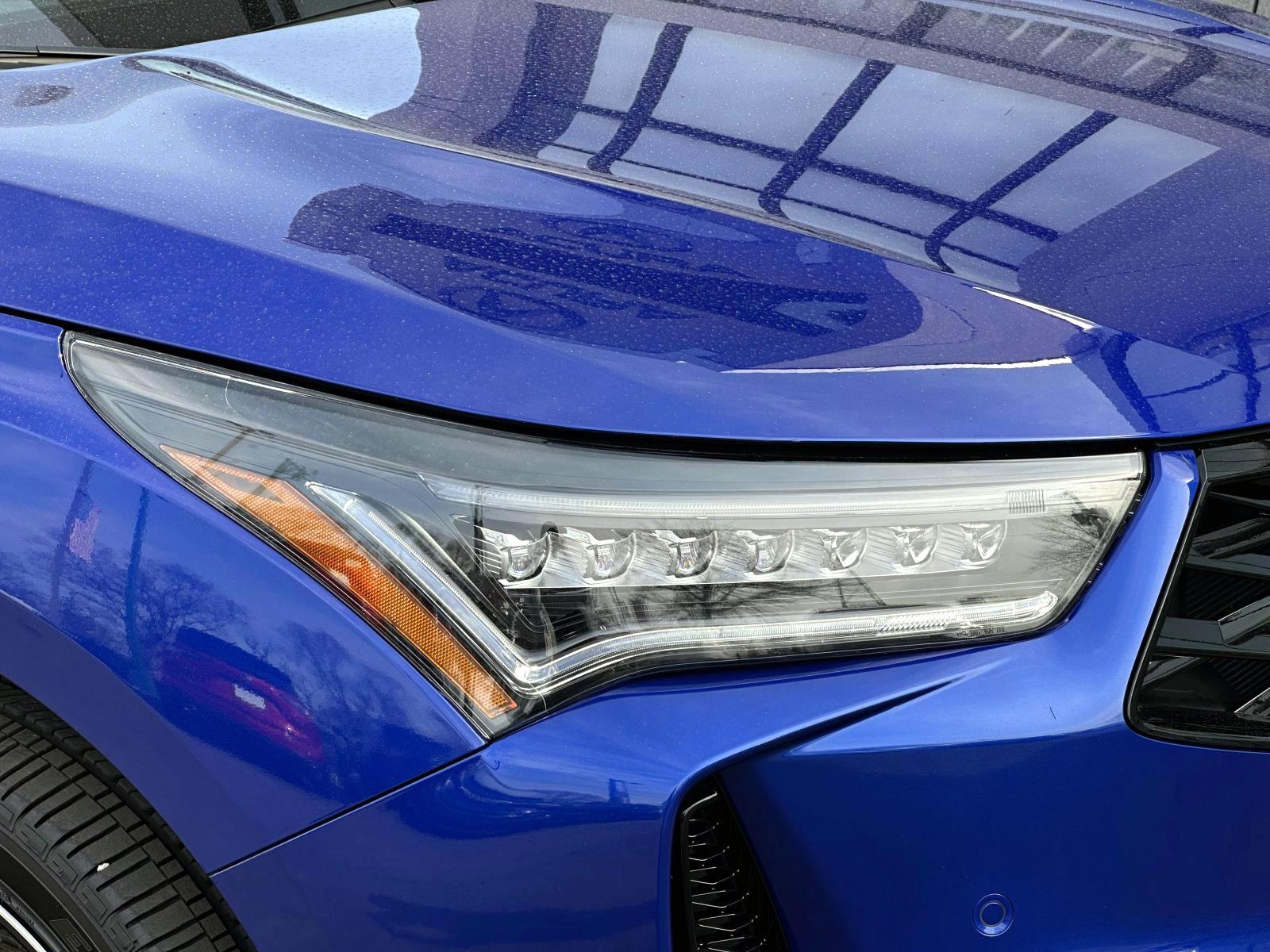 Certified Used 2025 Blue Acura SH-AWD w/A-Spec Advance Package image 8