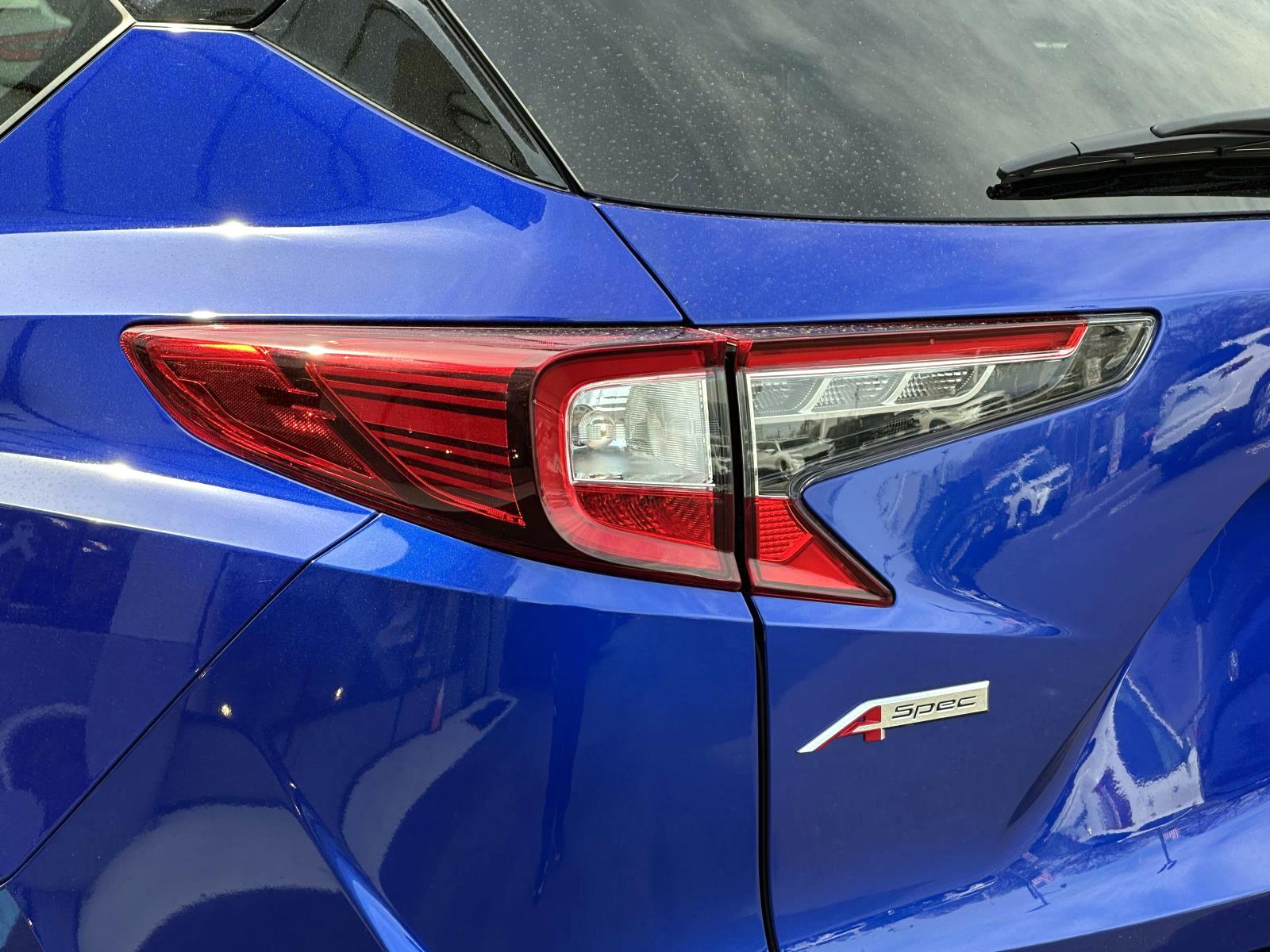 Certified Used 2025 Blue Acura SH-AWD w/A-Spec Advance Package image 9
