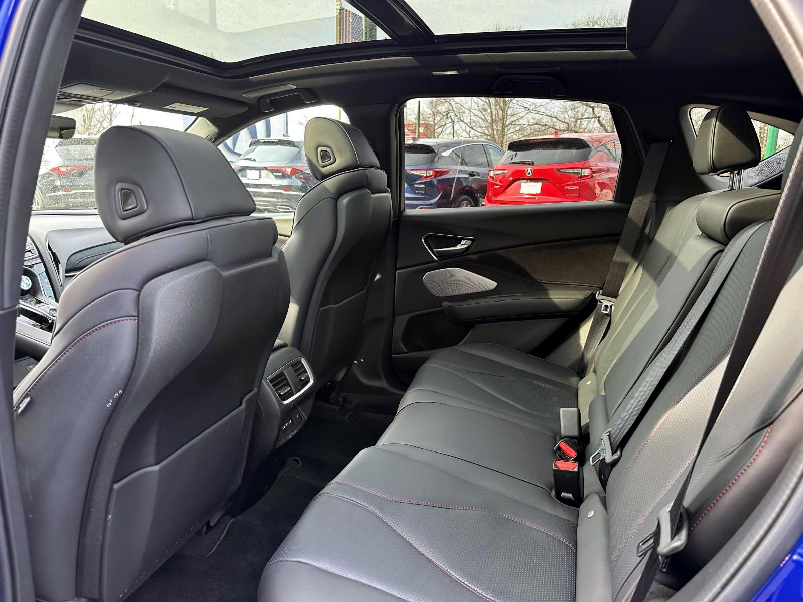 Certified Used 2025 Blue Acura SH-AWD w/A-Spec Advance Package image 10