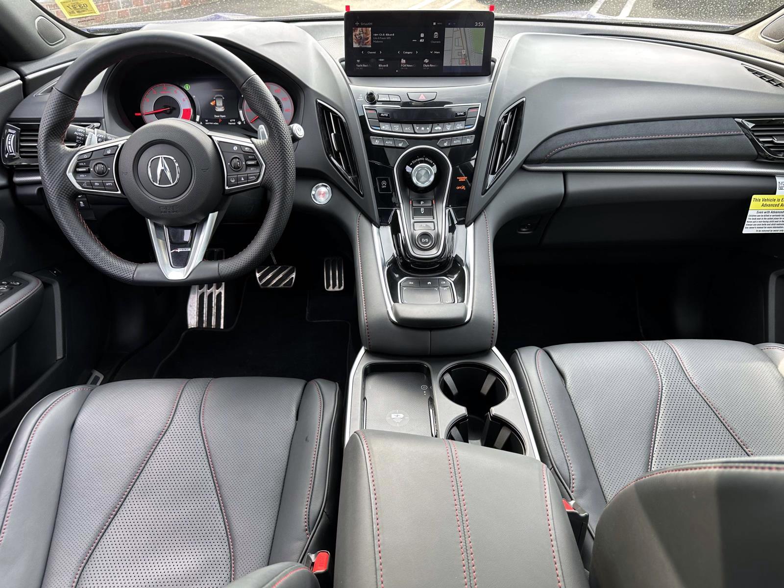 Certified Used 2025 Blue Acura SH-AWD w/A-Spec Advance Package image 12