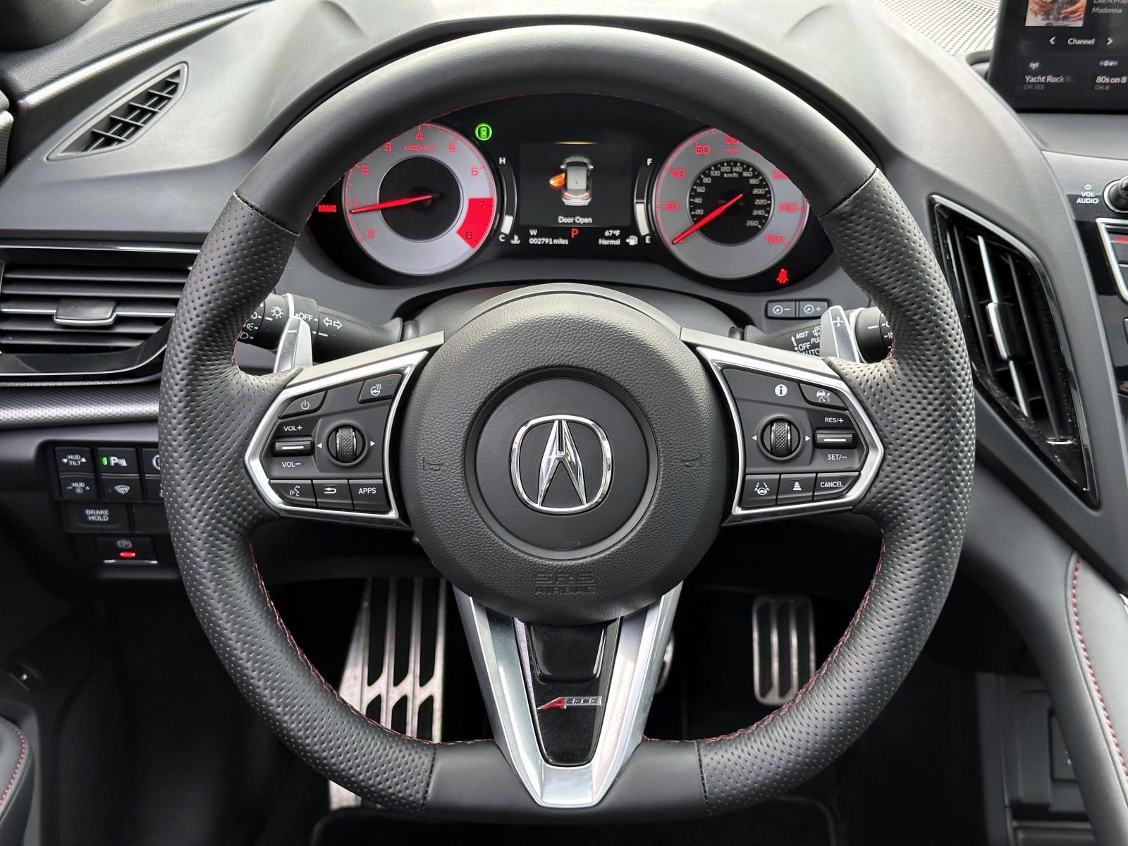 Certified Used 2025 Blue Acura SH-AWD w/A-Spec Advance Package image 13