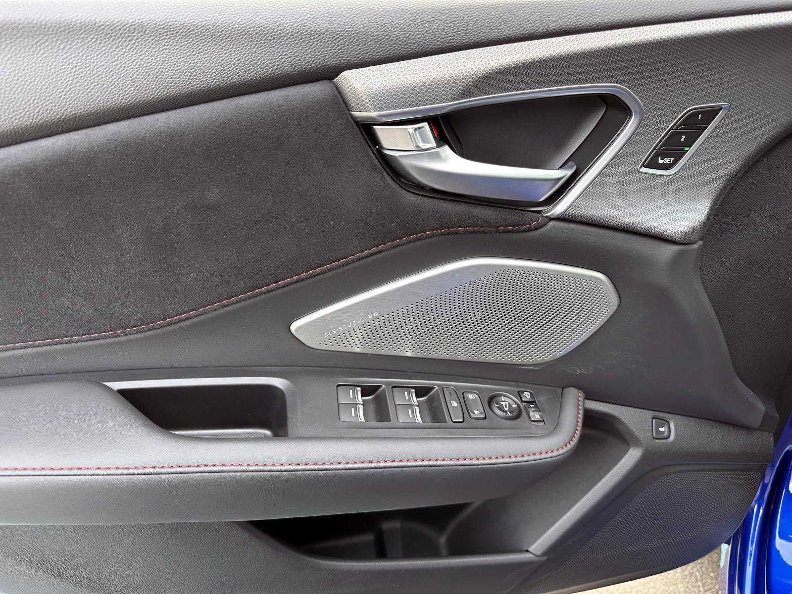 Certified Used 2025 Blue Acura SH-AWD w/A-Spec Advance Package image 15