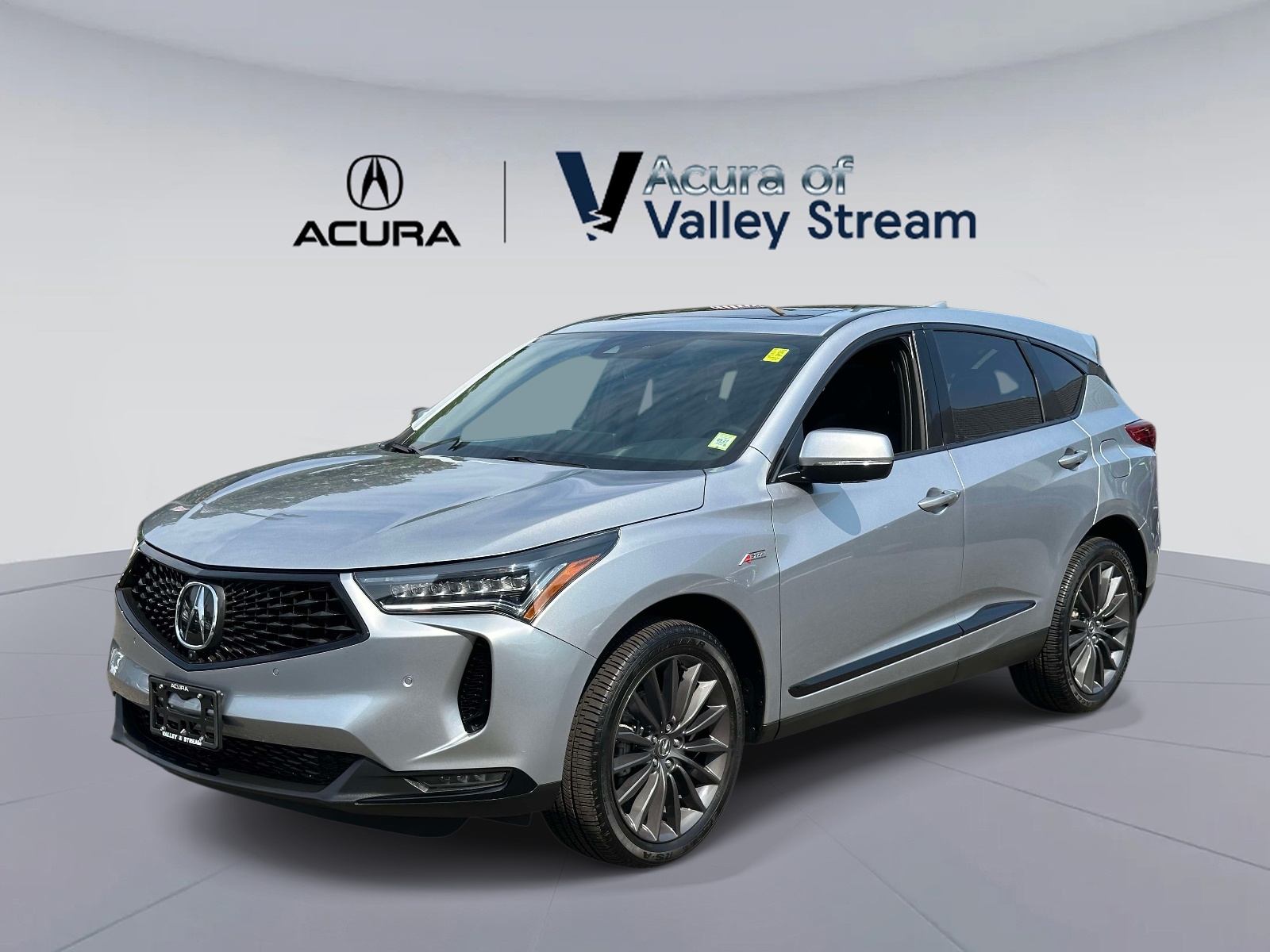 Certified Used 2024 Silver Acura SH-AWD w/A-Spec Advance Package image 3